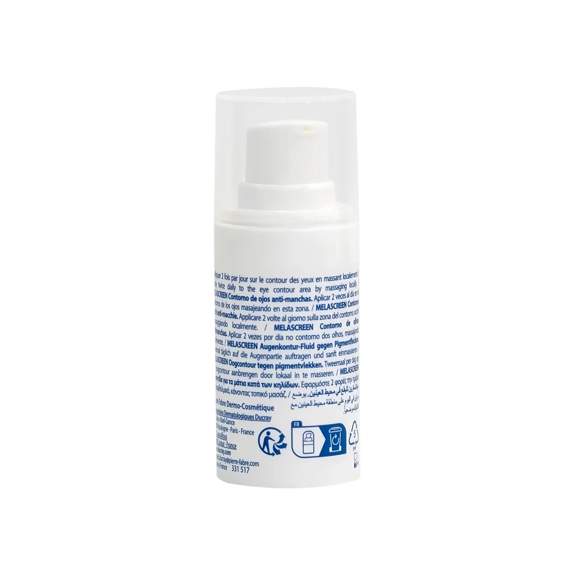 Ducray Melascreen Eye Contour Cream 15 ml