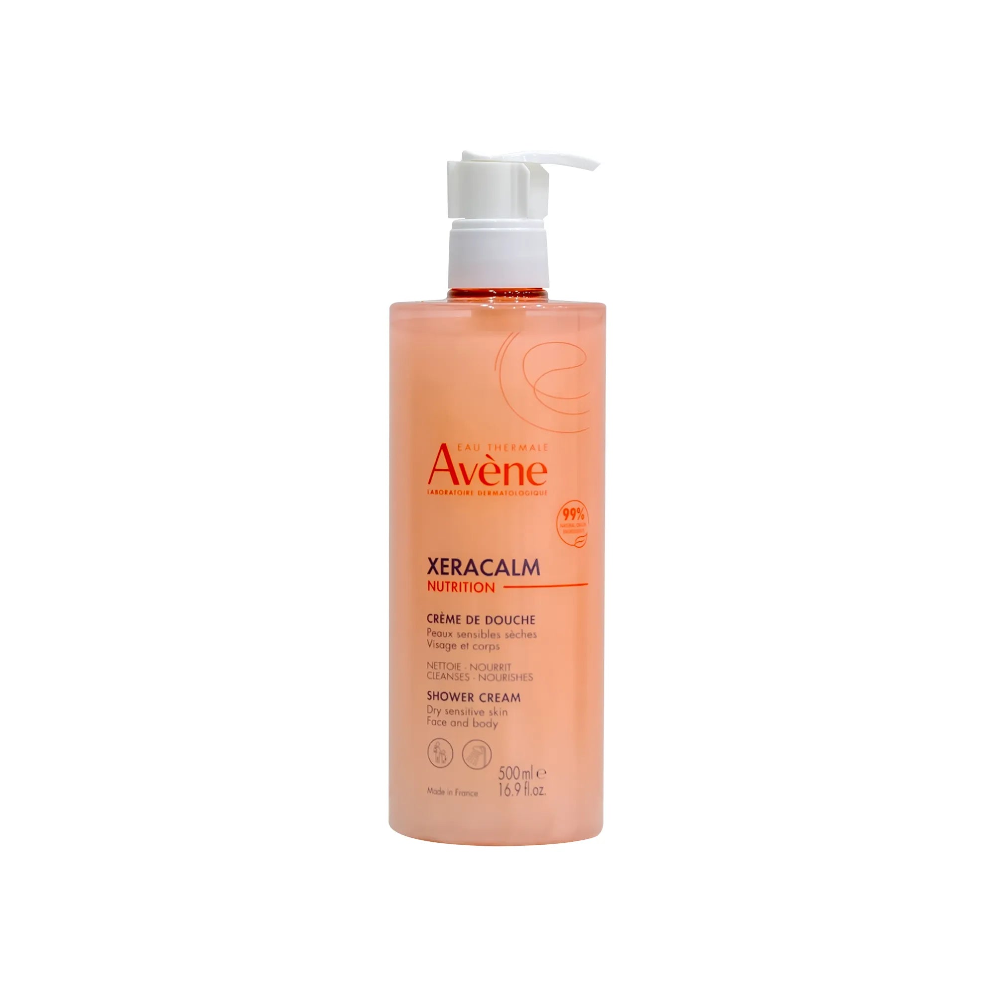 Avene Xeracalm Nutrition Shower Cream 500 ml