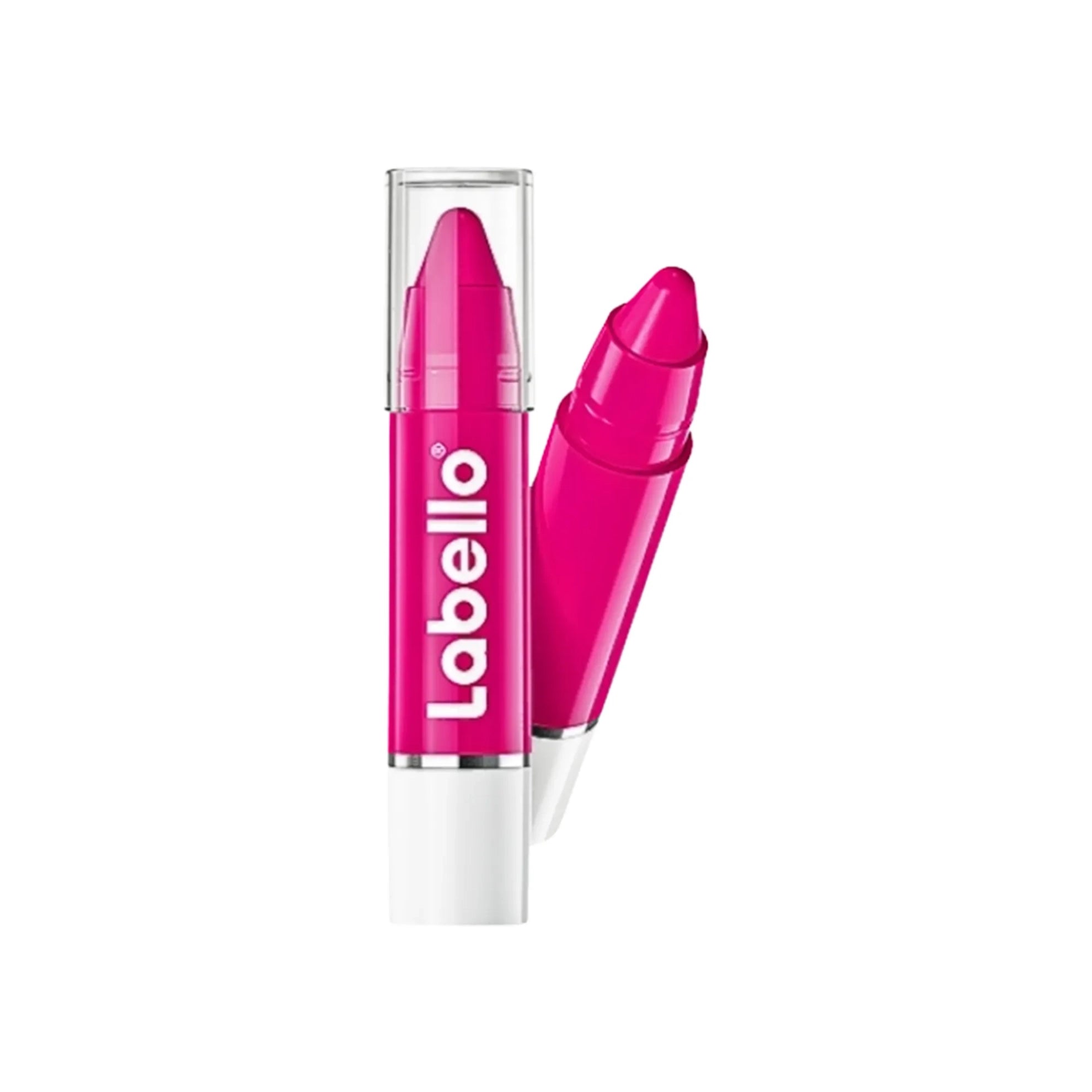 Labello Hot Pink Crayon Lipstick 3 g