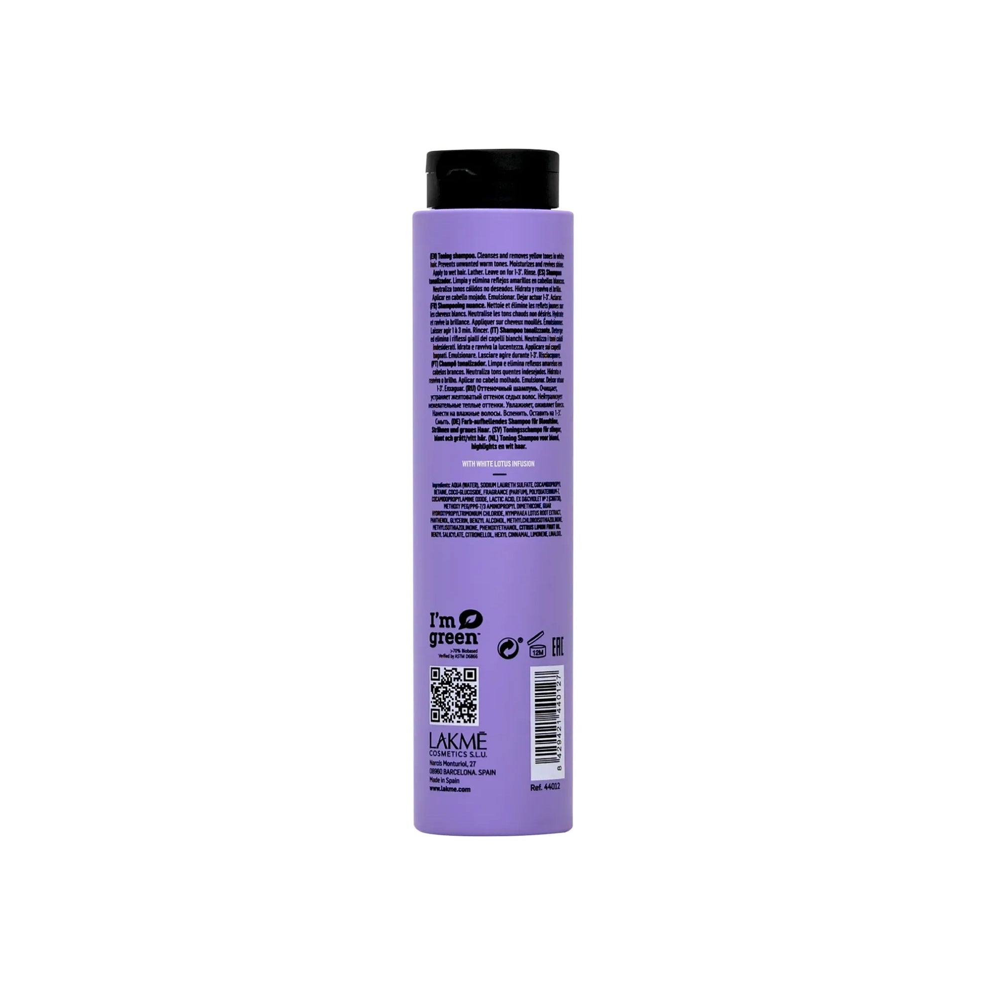 Lakme Teknia White Silver Shampoo 300 ml