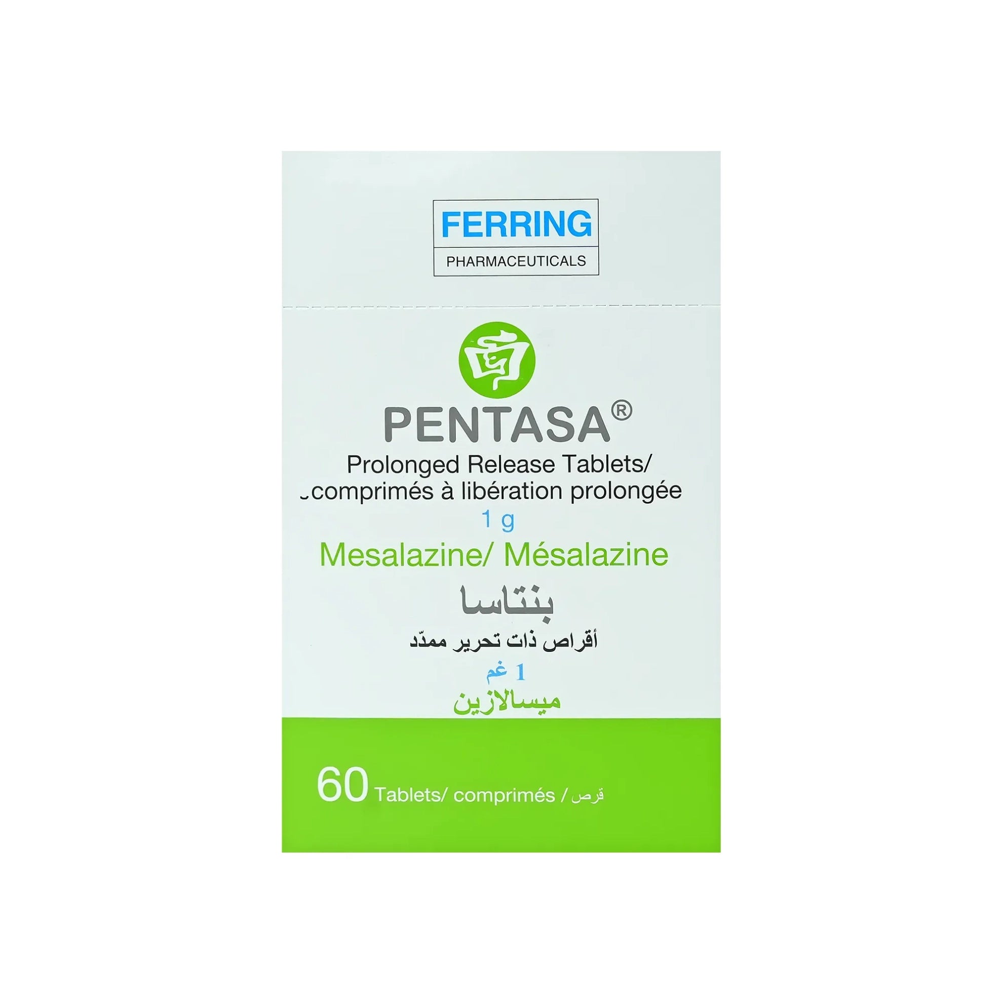 Pentasa 1 gm 60 Tabs