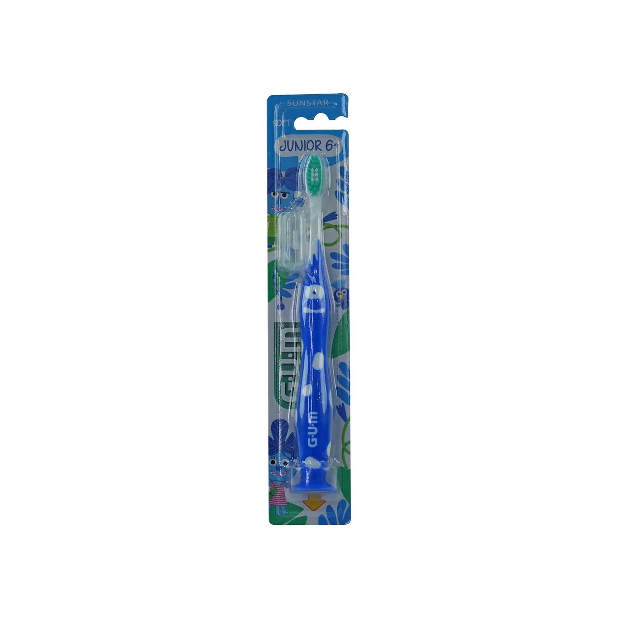 Butler Gum Junior +6 Years Soft Toothbrush 1 Pc 0902