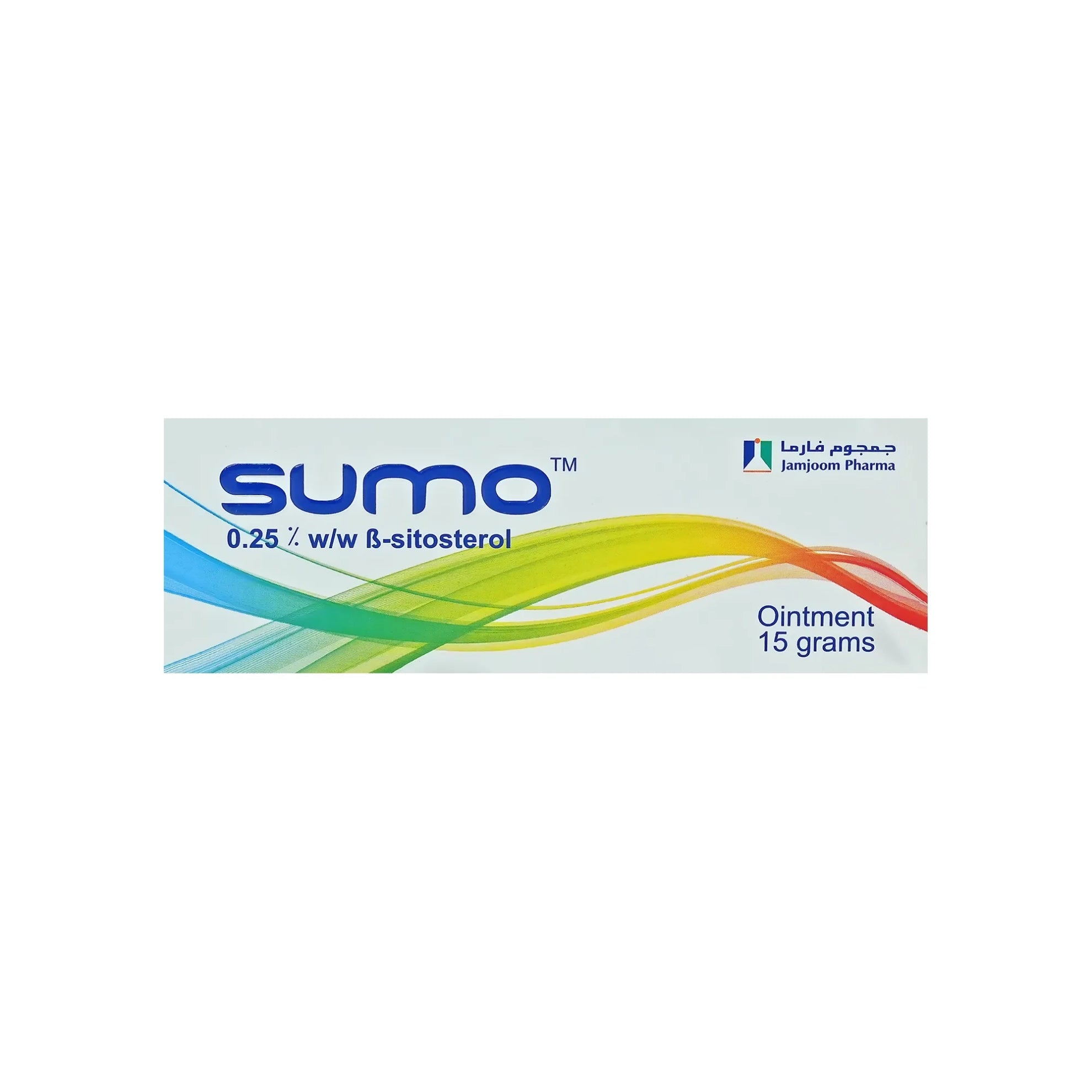 Sumo 0.25% Ointment 15 g