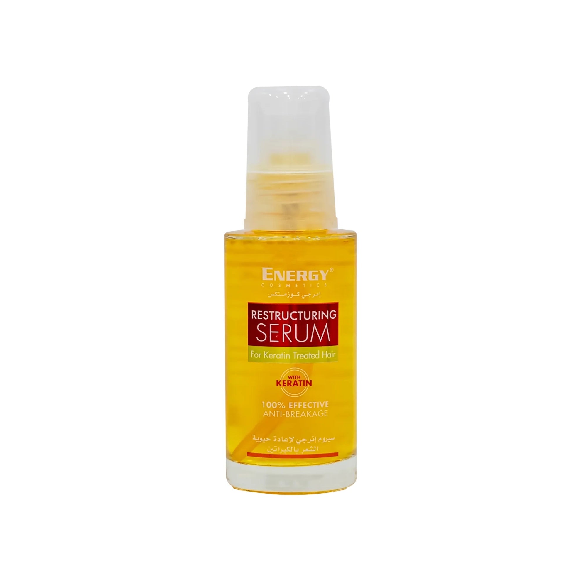 Energy Restructuring Hair Serum with Keratin 60 ml