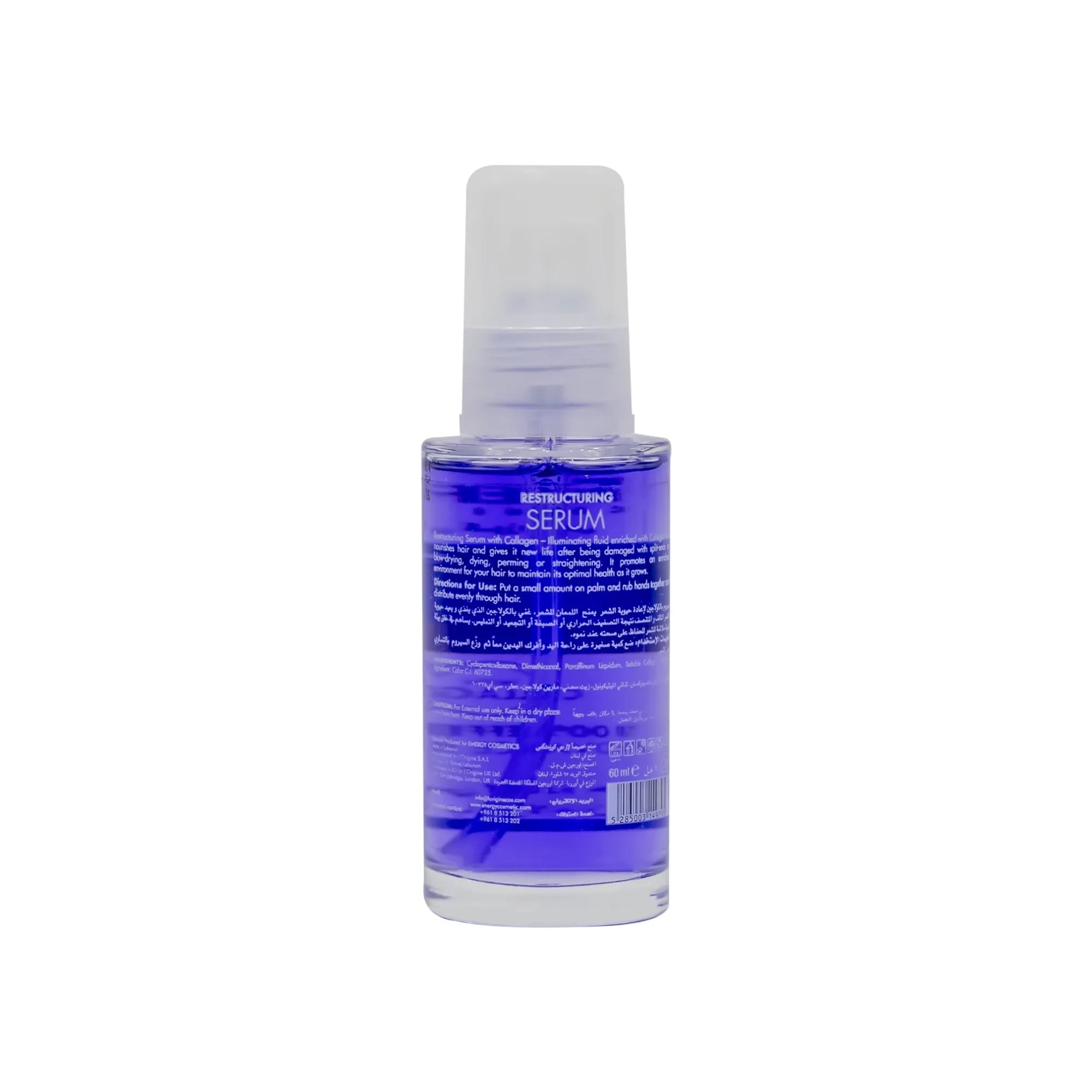 Energy Restructuring Hair Serum with Collagen 60 ml