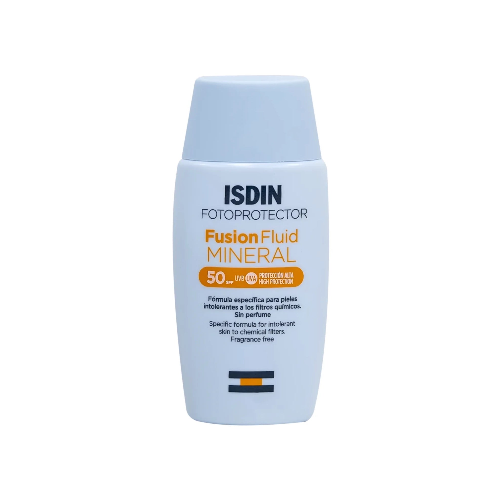 Isdin Fotoprotector SPF 50 Mineral Fusion Fluid 50 ml