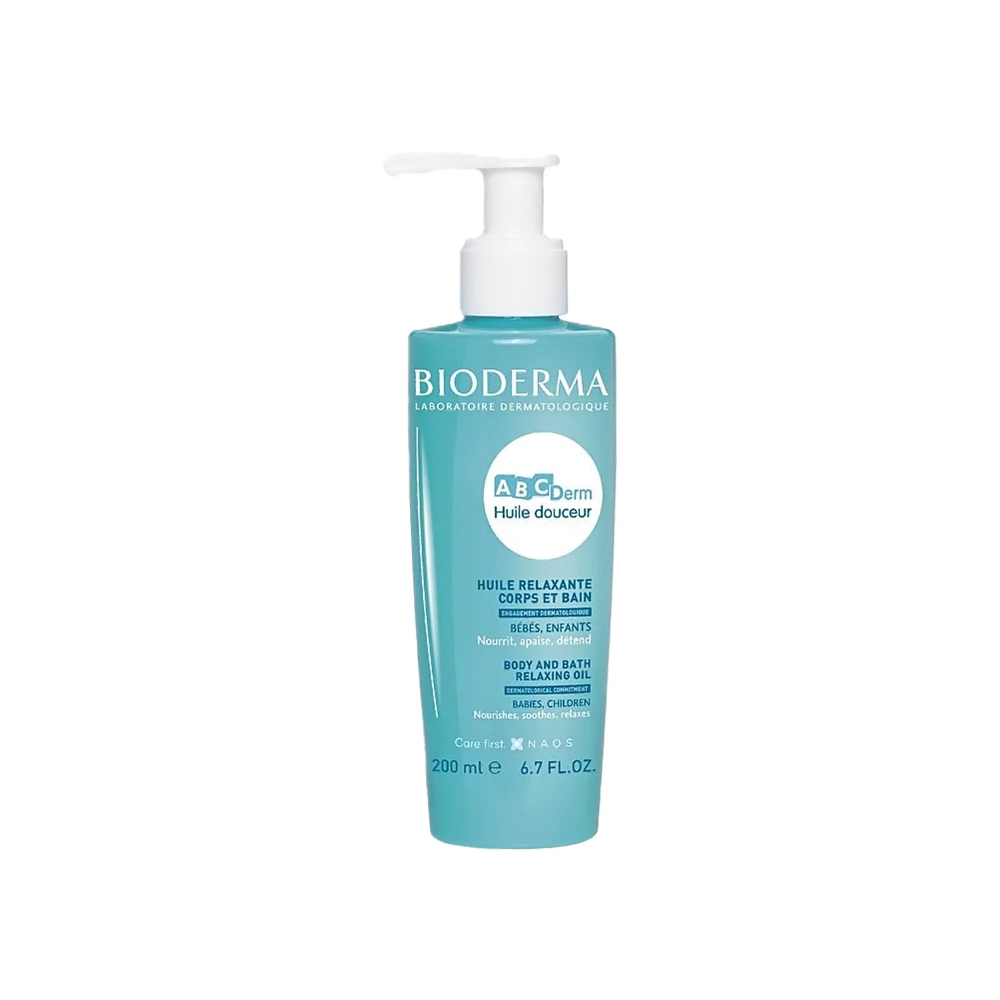 Bioderma ABC Derm Huile Relax PP 200ml
