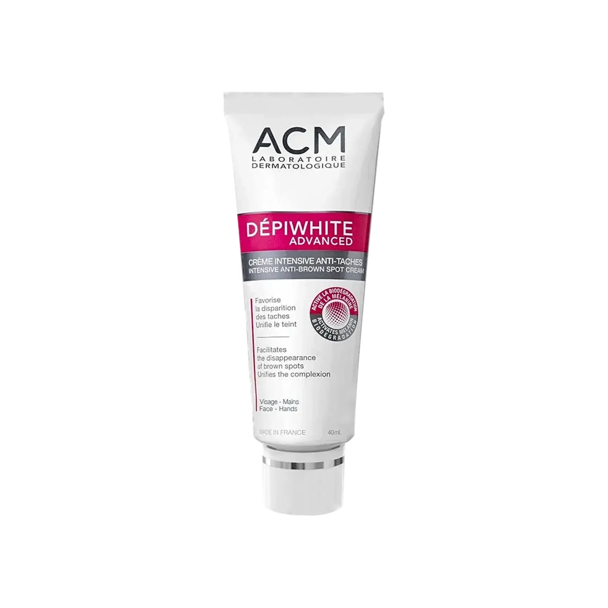 ACM Depiwhite Advance Cream 40 ml for pigmentation