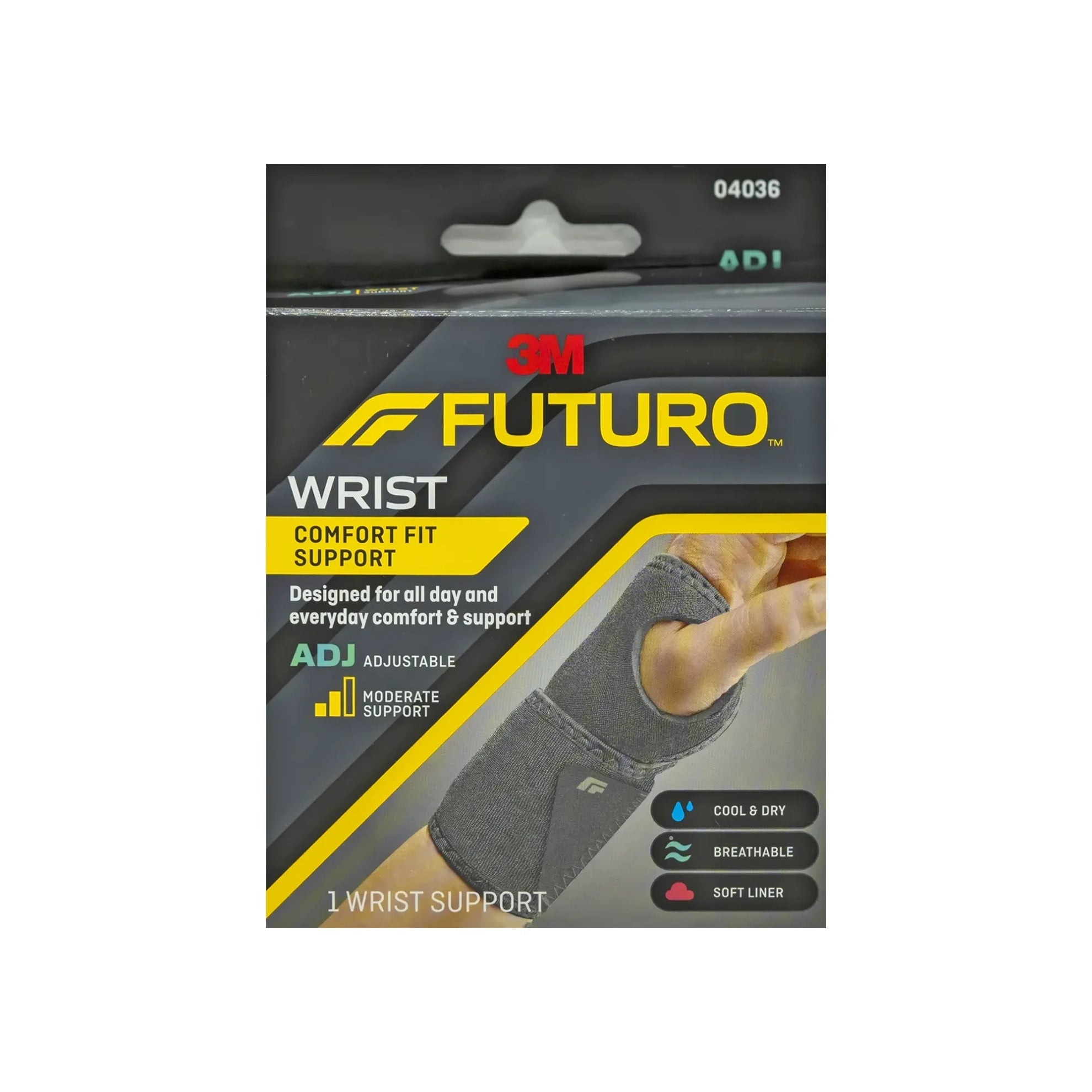 Futuro Comfort Fit Adjustable Wrist Support 04036