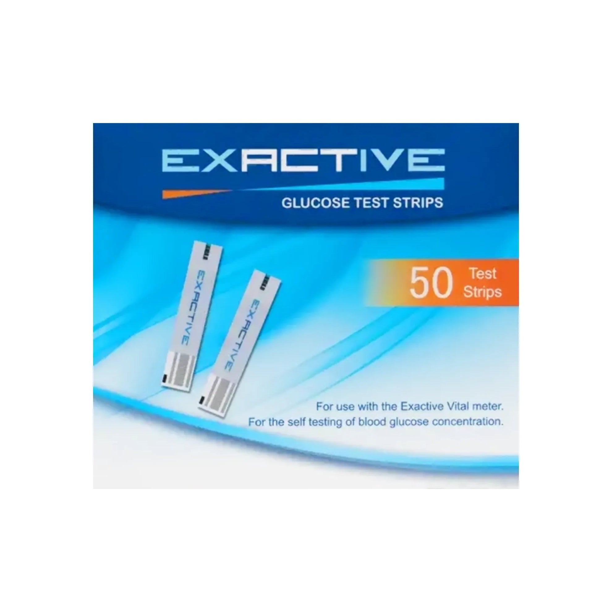 Exactive Vital 50 Strips