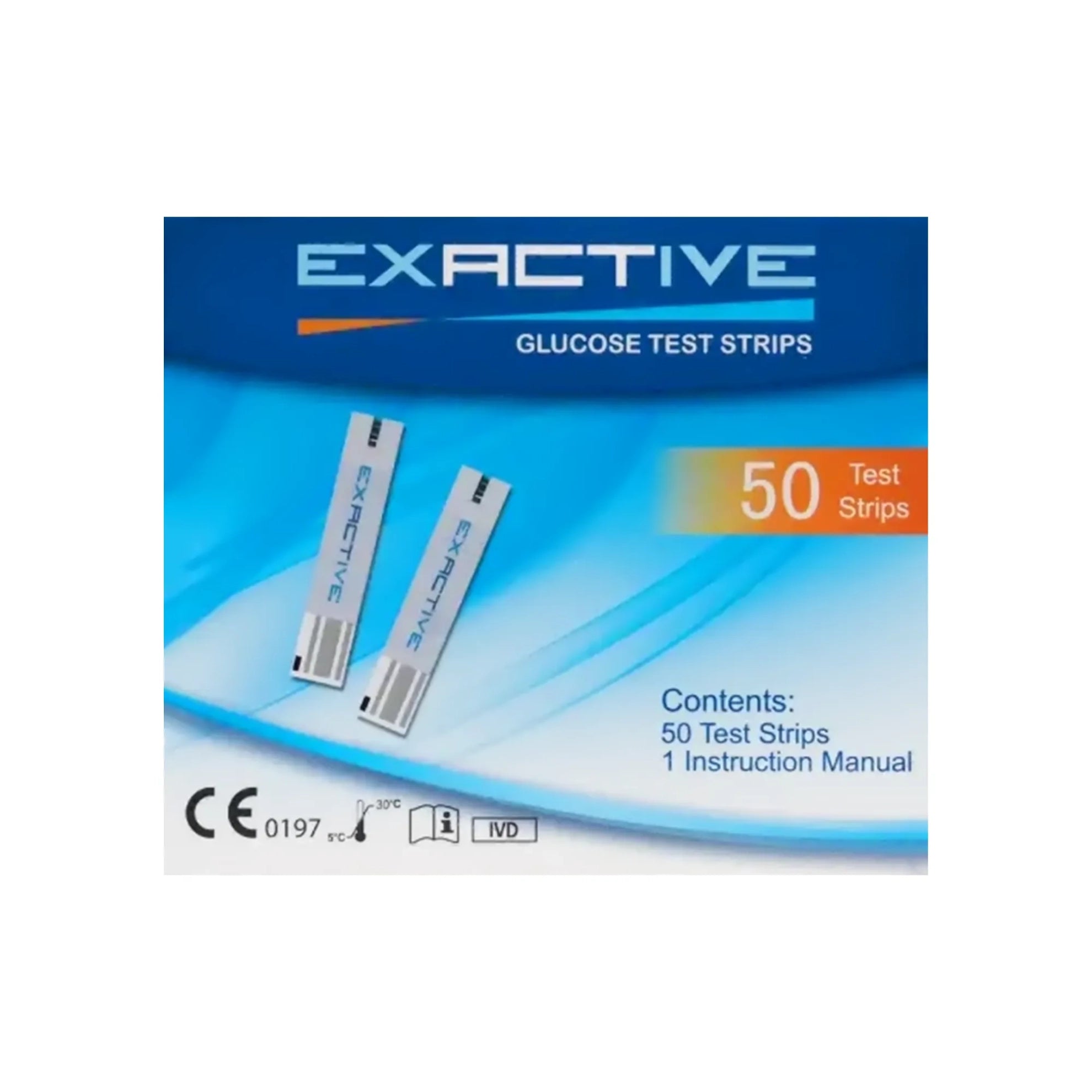 Exactive Vital 50 Strips