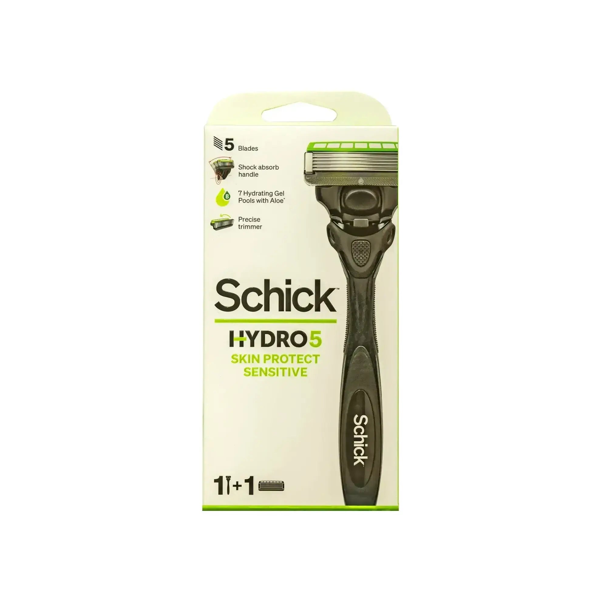 Schick Hydro 5 Sensitive Skin Kit-1pcs