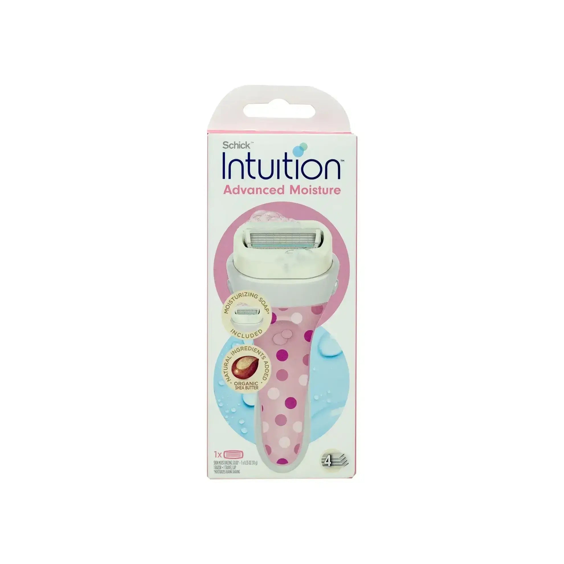 Schick Intuition Advanced Moisture Kit