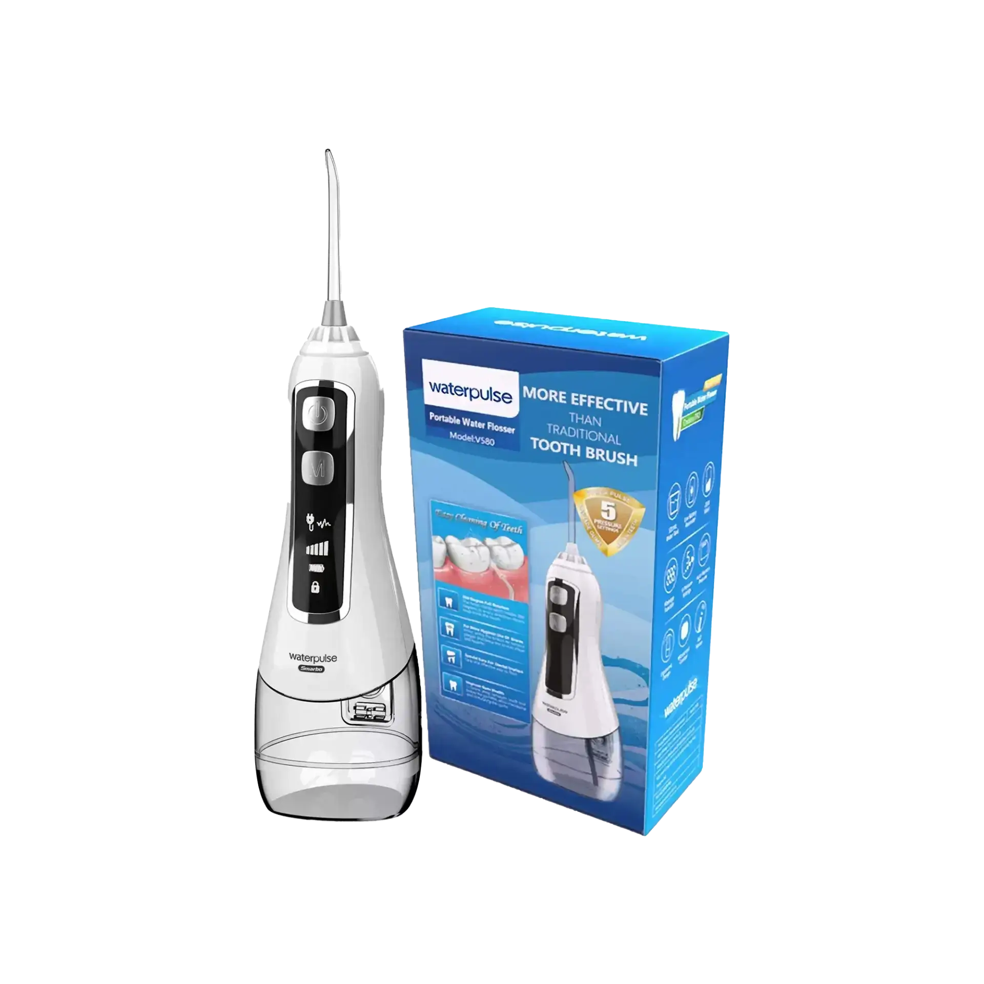 ووتر بالس جهاز خيط الأسنان المائي V580   