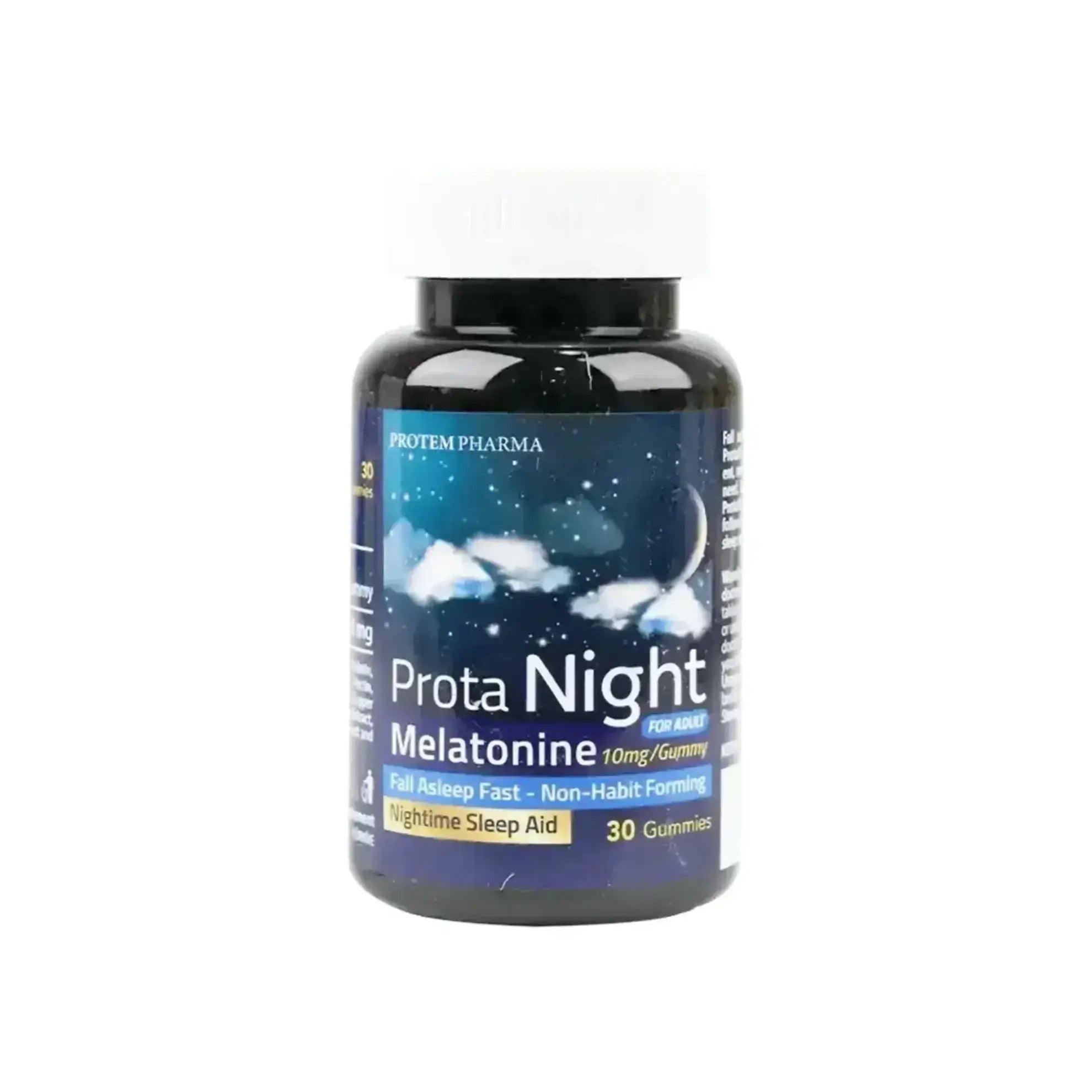 Protem Pharma Prota Night For Adult Melatonin 10mg 30Gummies
