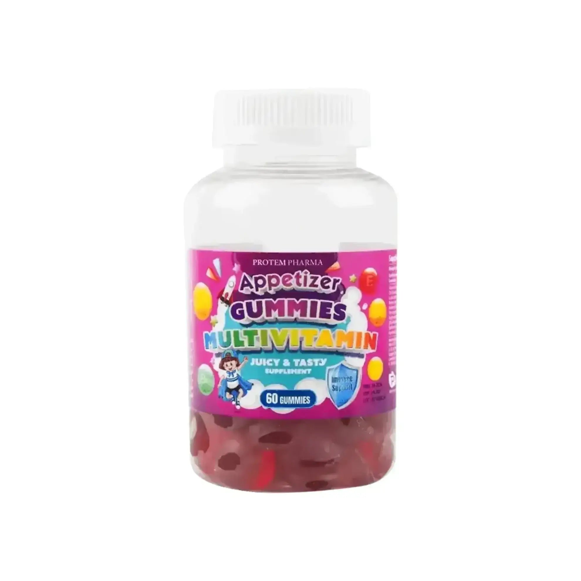 Protem Pharma Appetizer For Kids Multivitamin 60 Gummies