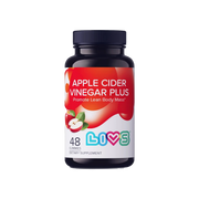 ليفز حلاو خل التفاح  48 قطعة    