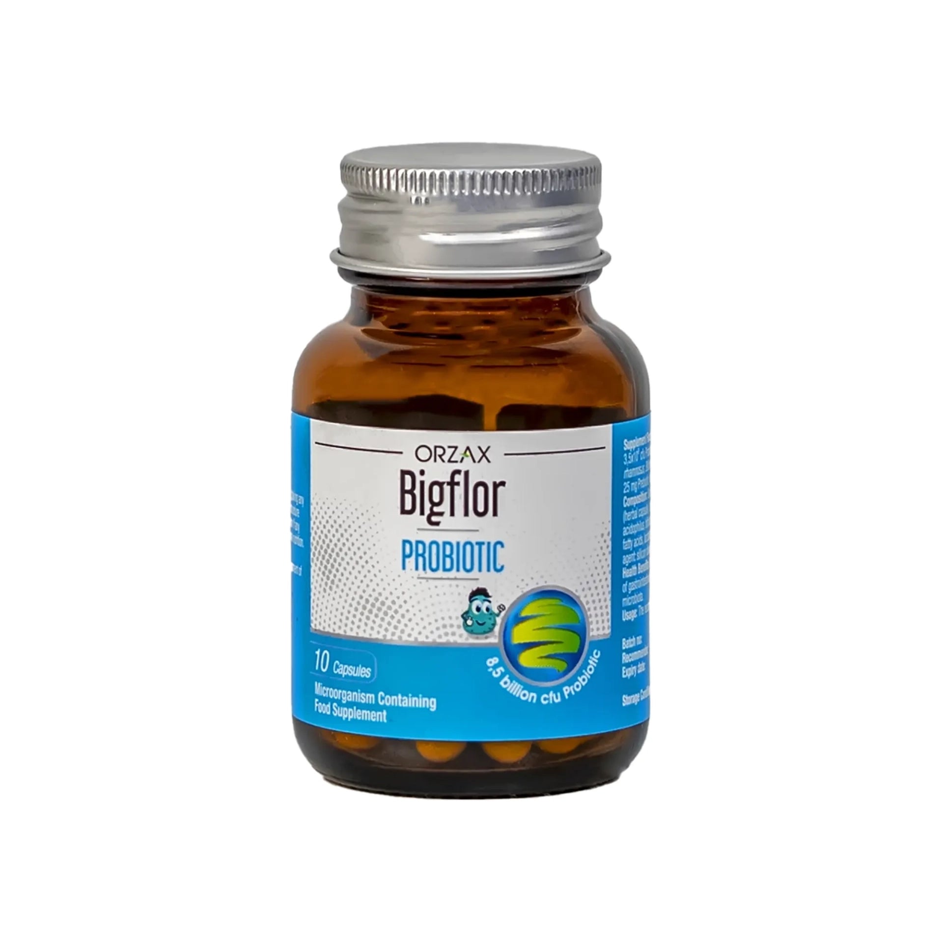 Orzax Bigflor 10 Capsules