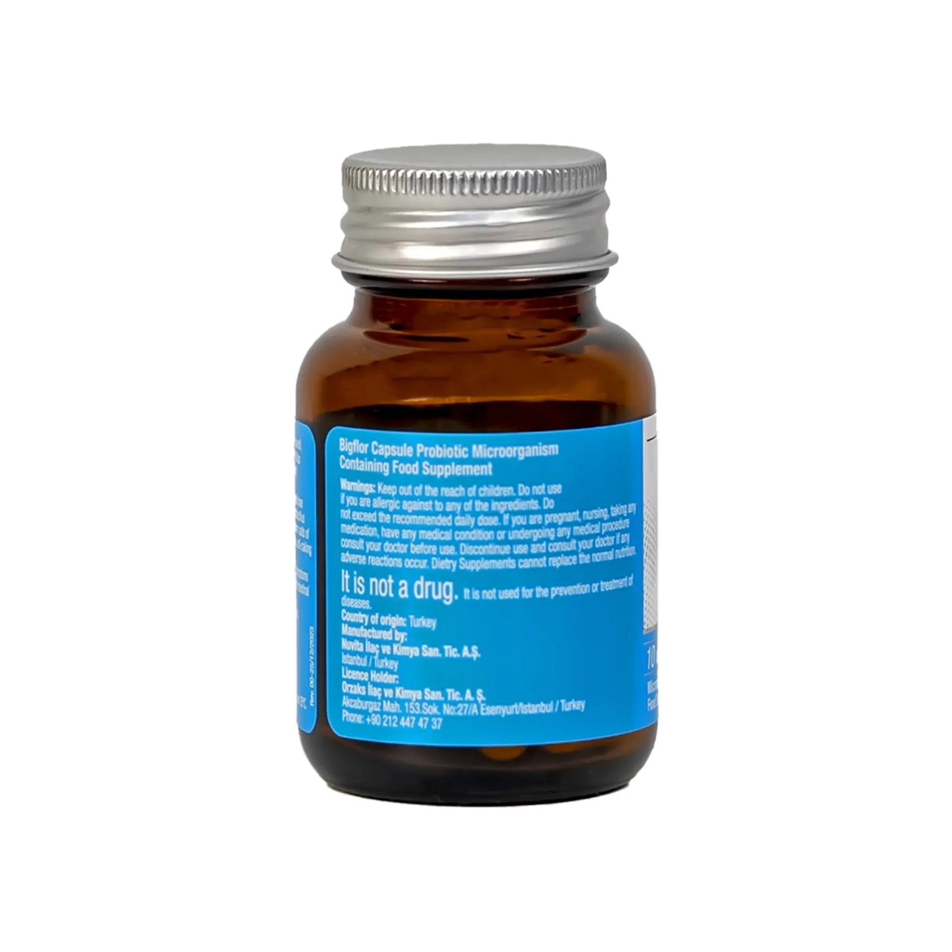 Orzax Bigflor 10 Capsules