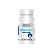 American Creations Good Night Melatonin 10 mg 60 Caps