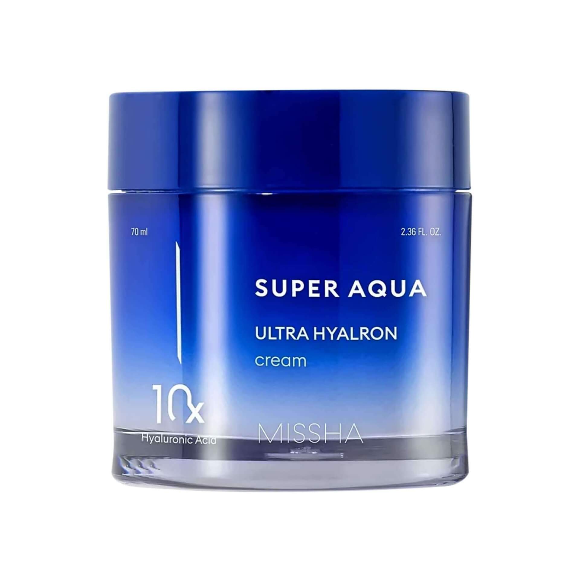Missha Super Aqua Ultra Hyalron Cream 70ml