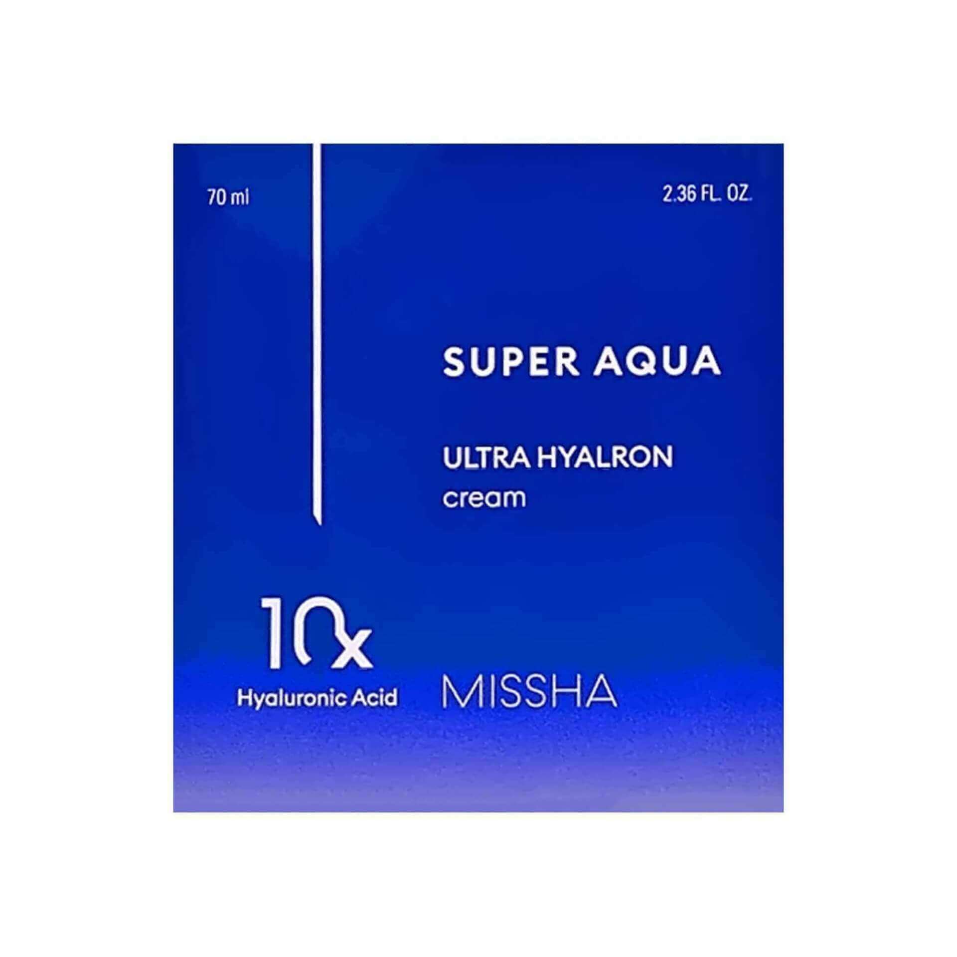 Missha Super Aqua Ultra Hyalron Cream 70ml