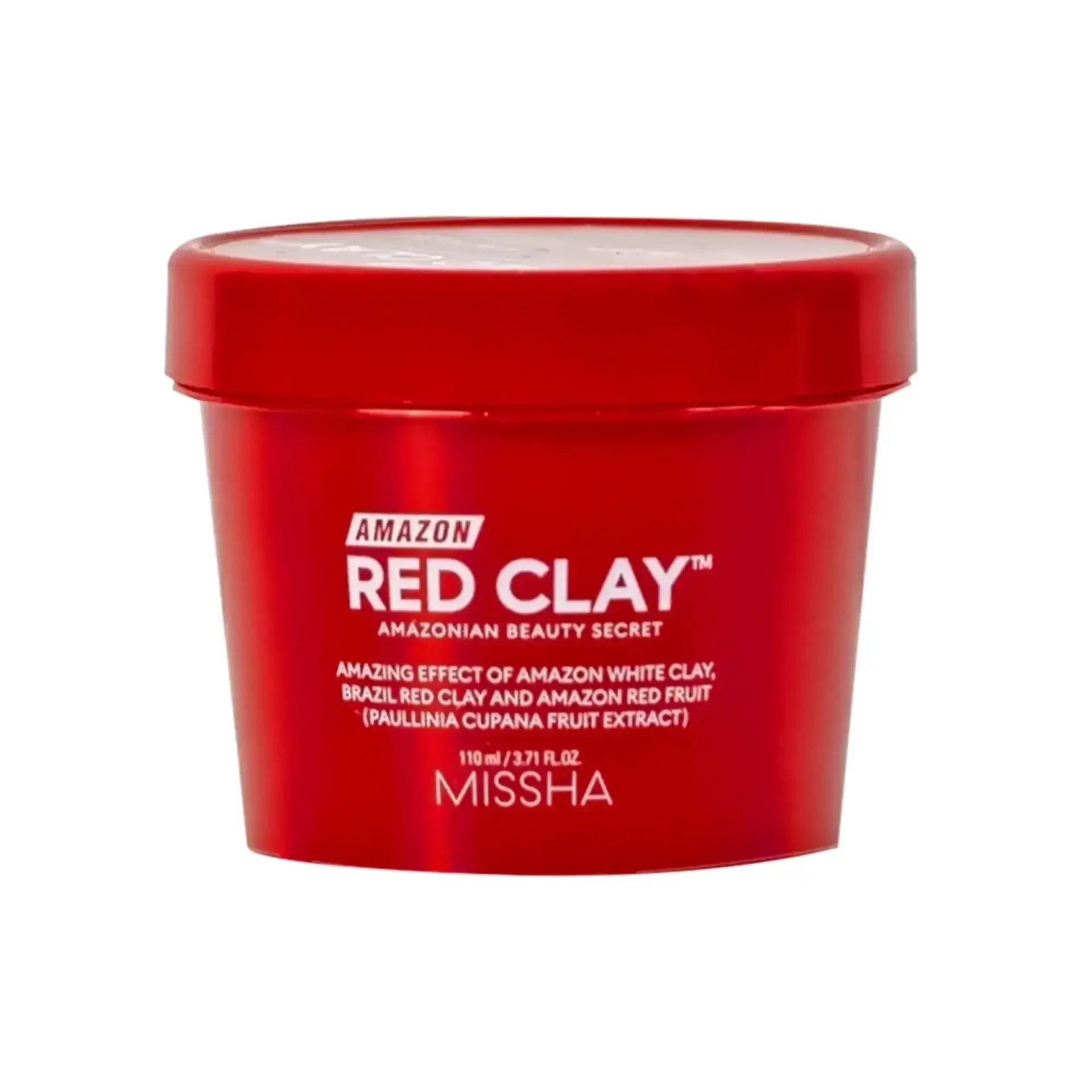 Missha Amazon Red Clay Pore Mask 110ml
