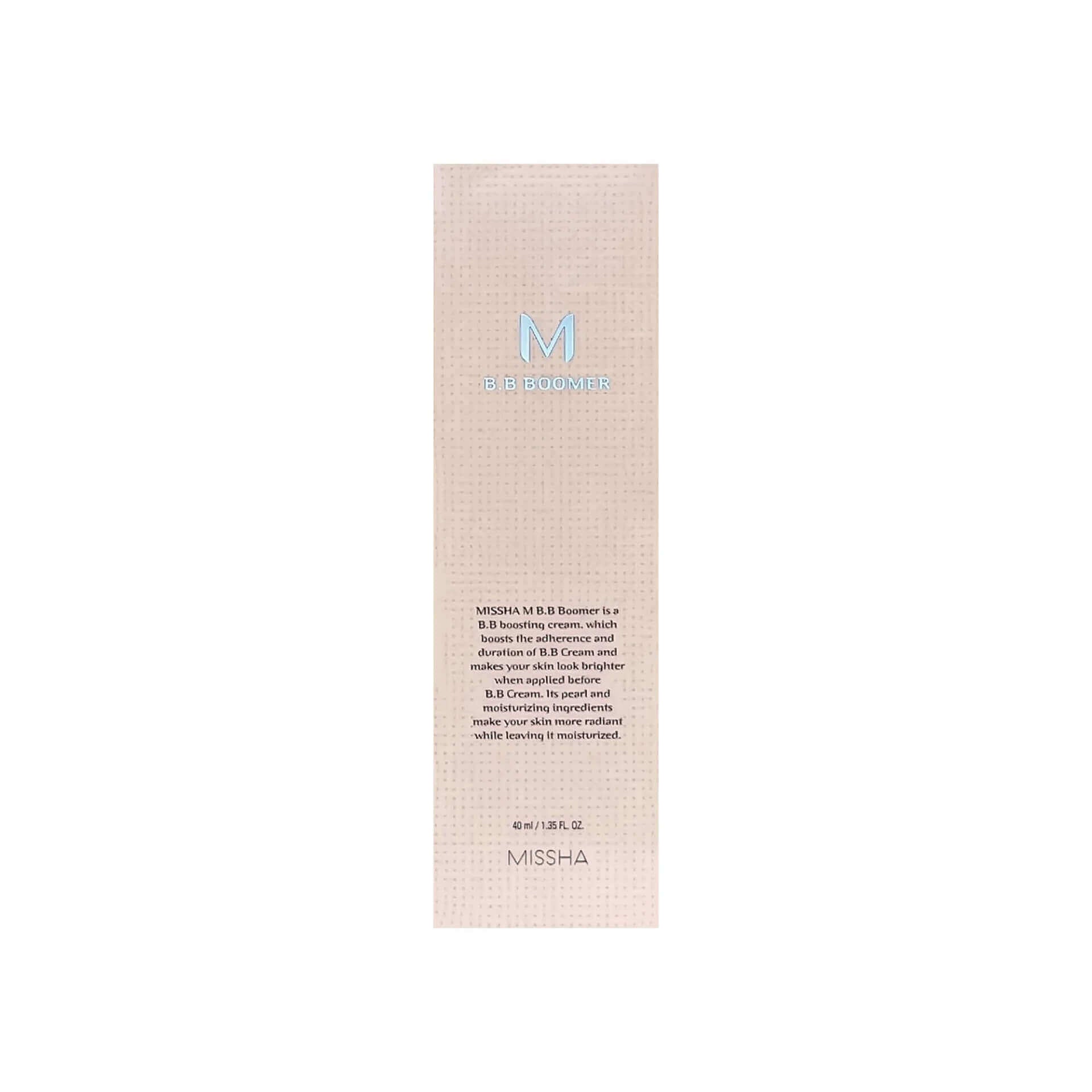 Missha M Bb Boomer Primer 40ml