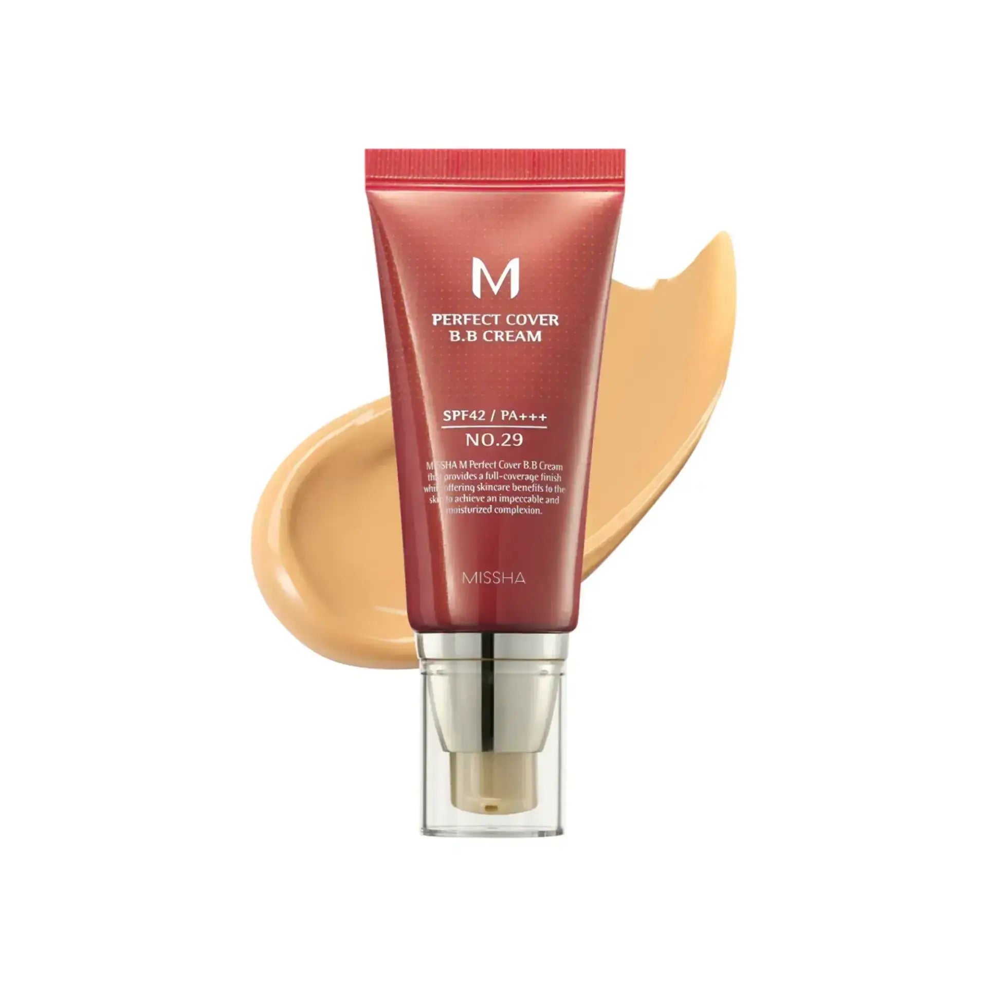 MISSHA M Perfect Cover BB Cream SPF 42 - No.29 Caramel Beige - 50ml