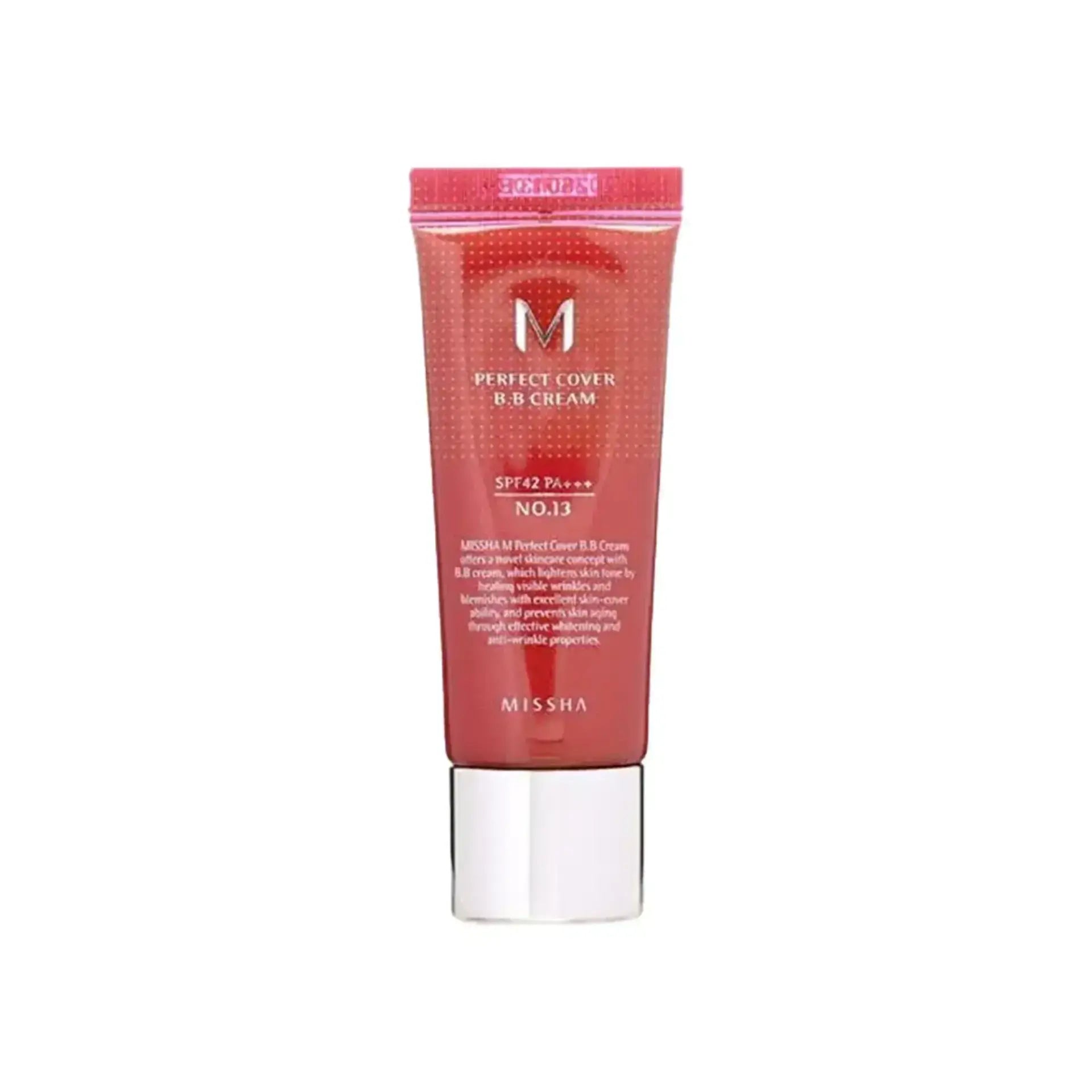 MISSHA M Perfect Cover BB Cream SPF 42 - No.13 Bright Beige - 20ml