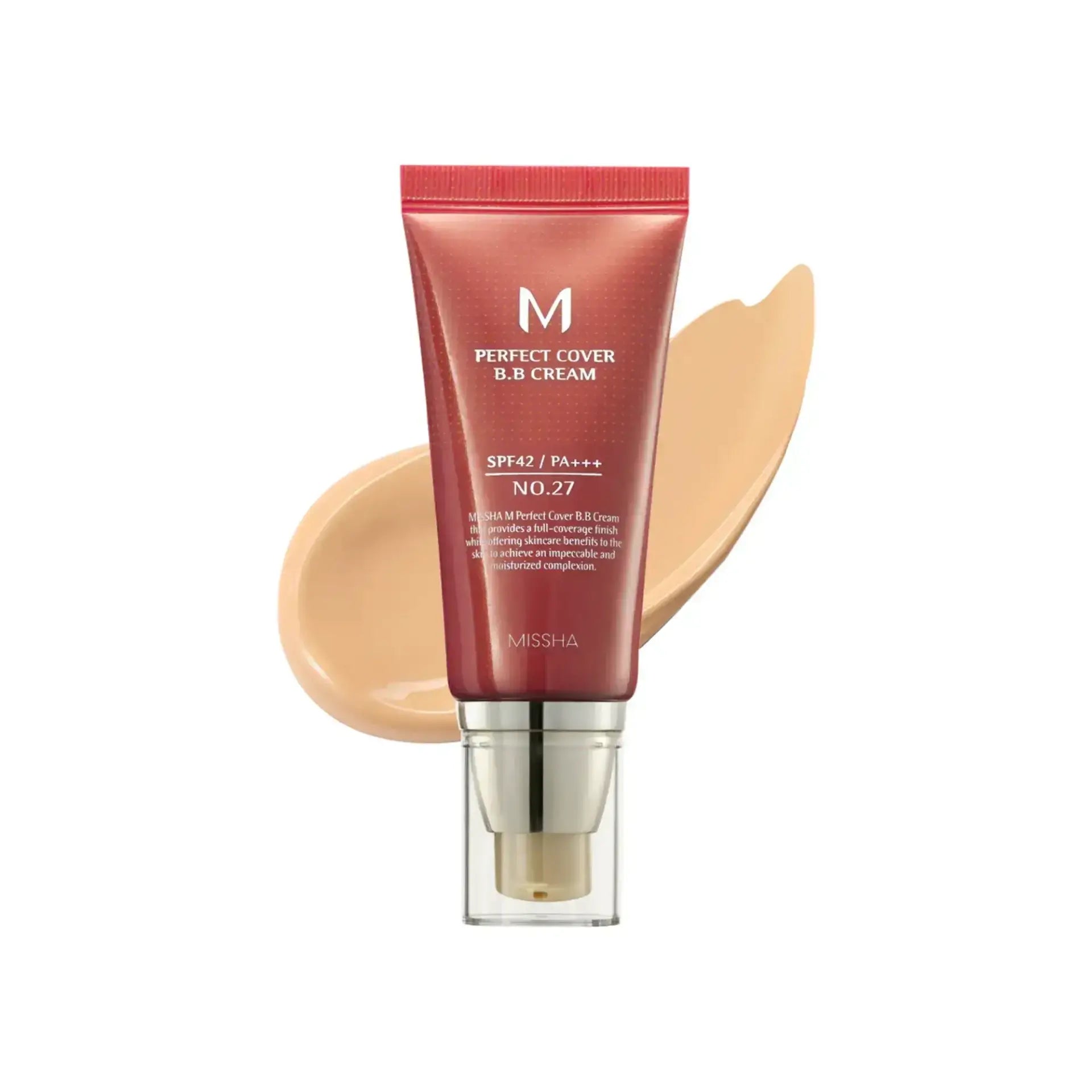 MISSHA M Perfect Cover BB Cream SPF 42 - No.27 Honey Beige - 50ml