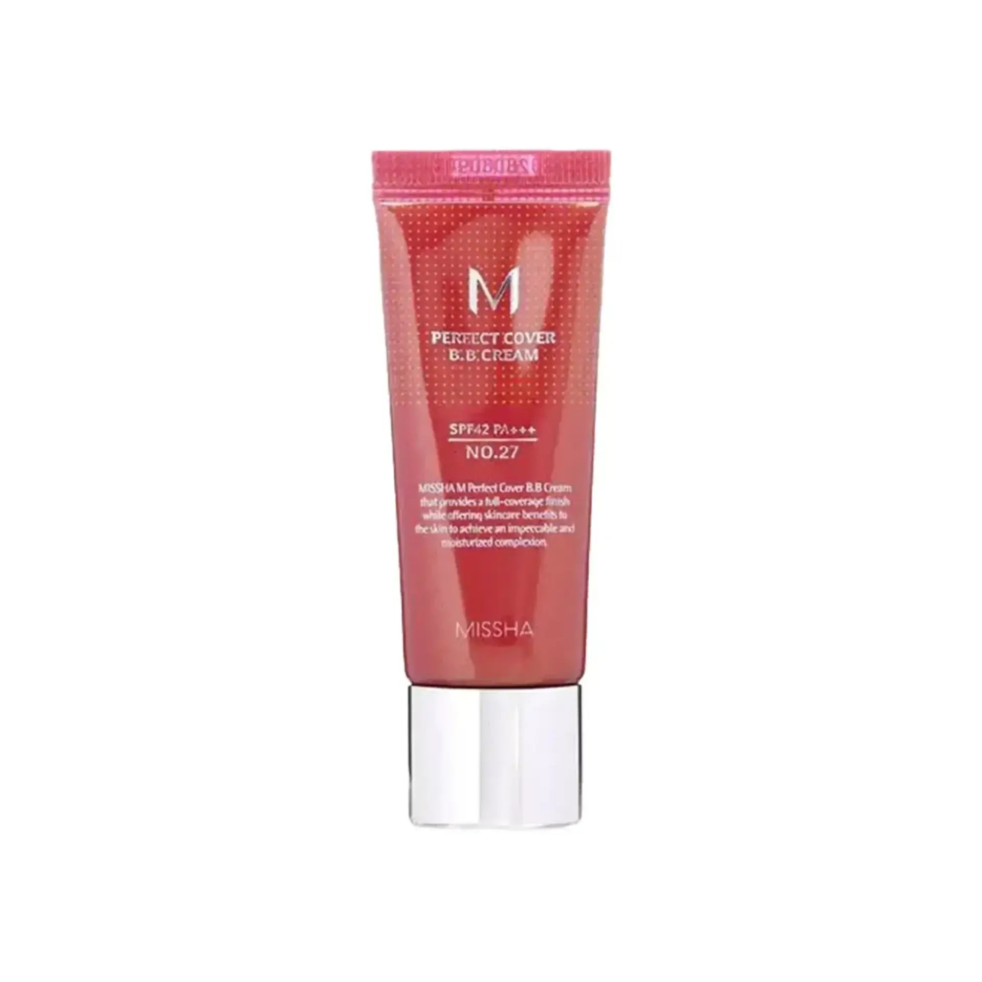 MISSHA M Perfect Cover BB Cream SPF 42 - No.27 Honey Beige - 20ml