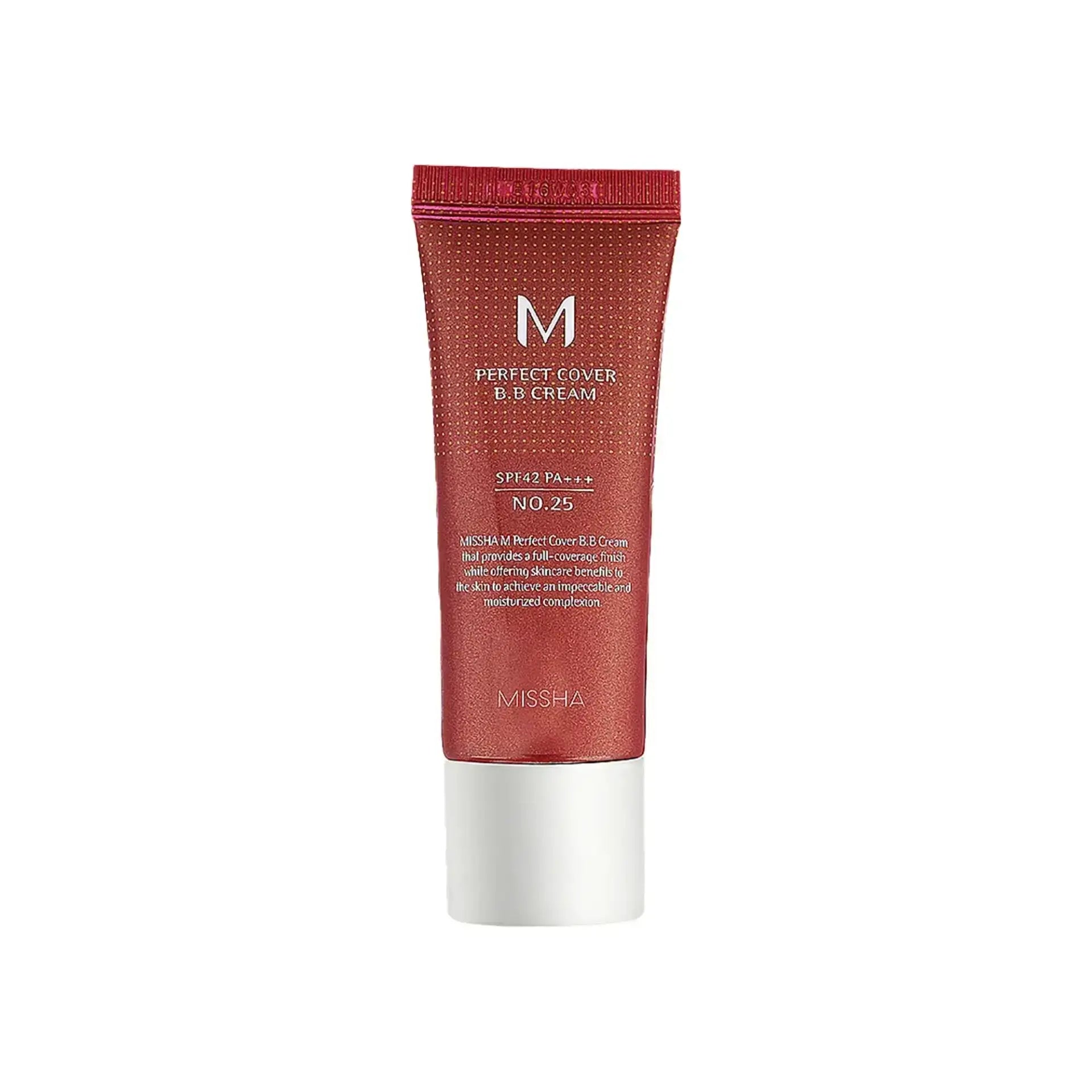 MISSHA M Perfect Cover BB Cream SPF 42 - No.25 Warm Beige - 20ml