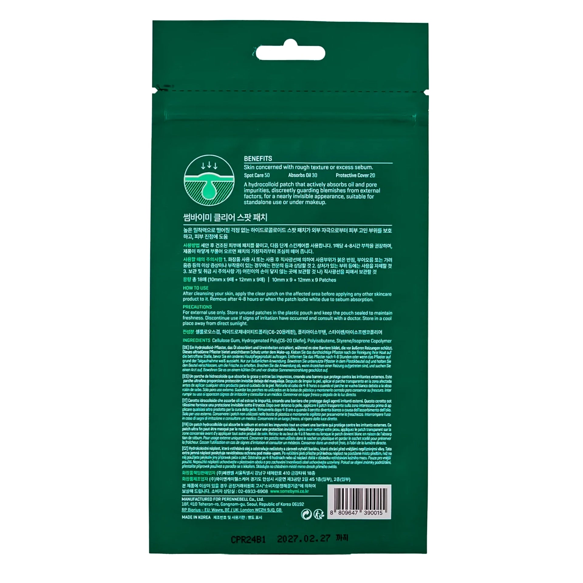 Some By Mi Clear Spot Patch - 18 pieces