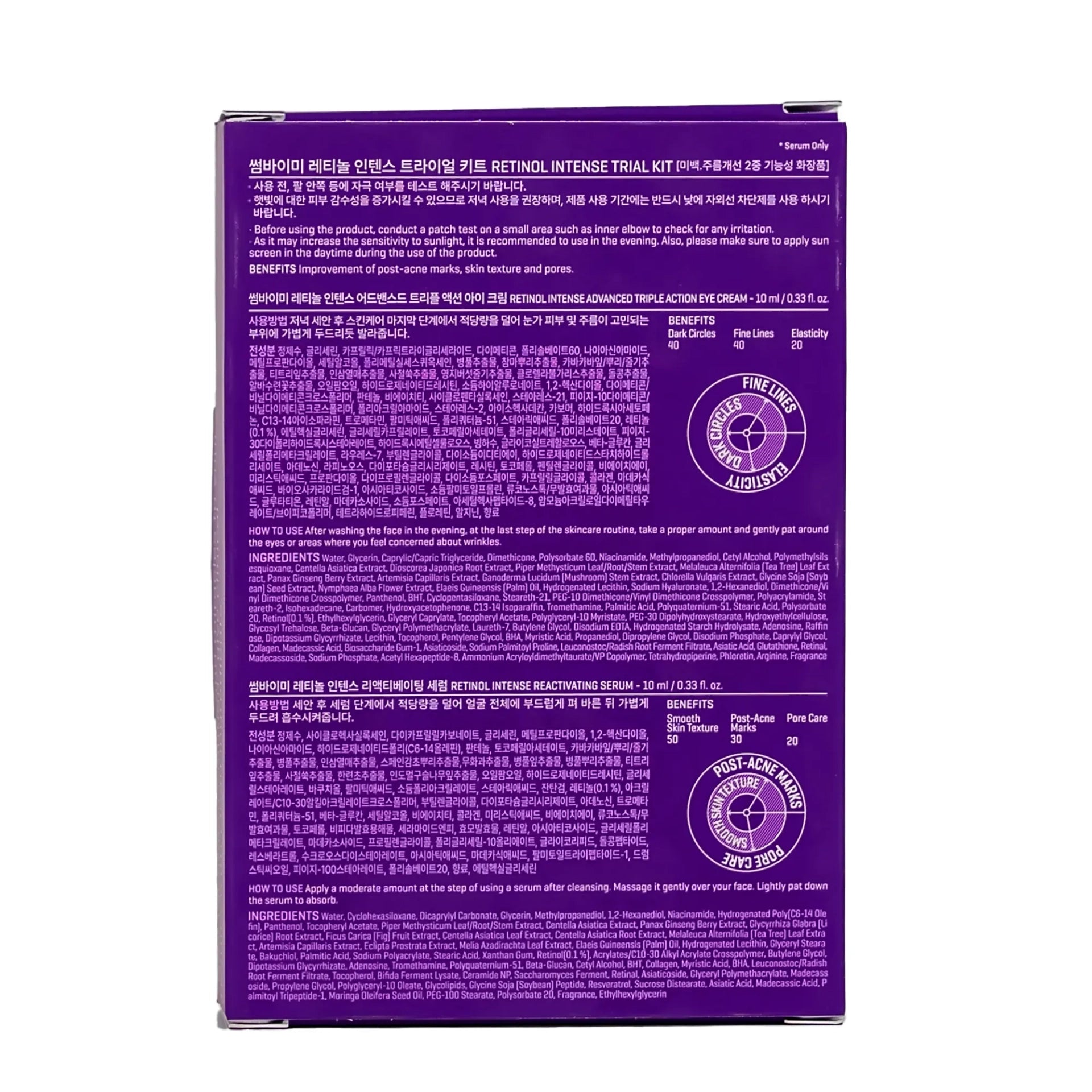 Some By Mi Retinol Intense Trial Kit