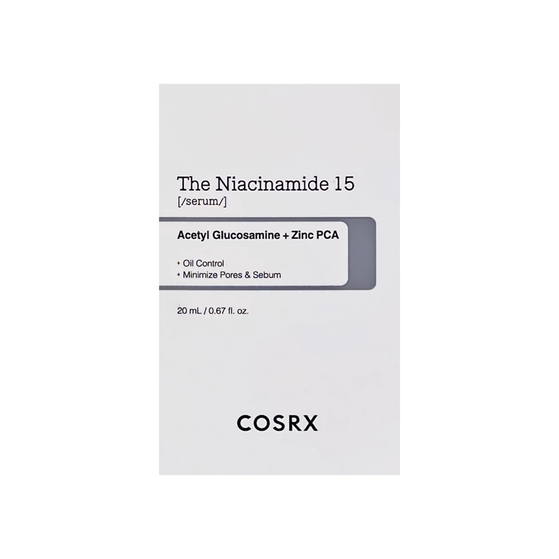 Cosrx The Niacinamide 15 Serum 20 ml