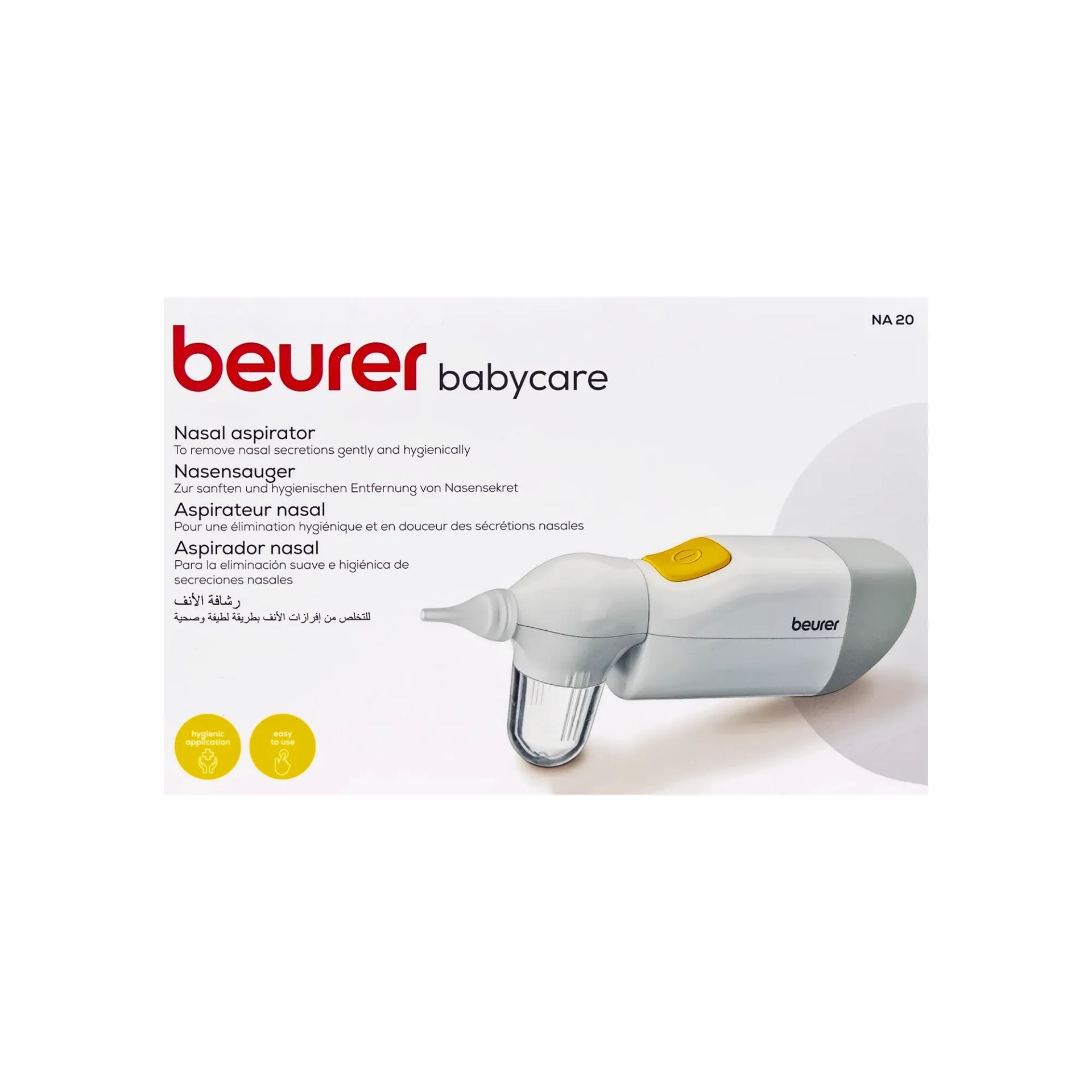 Beurer Nasal Aspirator Na 20