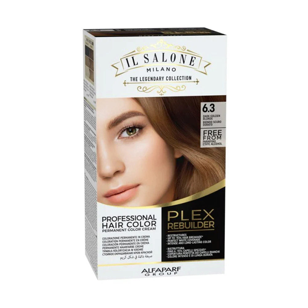 Il Salone Milano PLEX Hair Dye Dark Golden Blonde Color