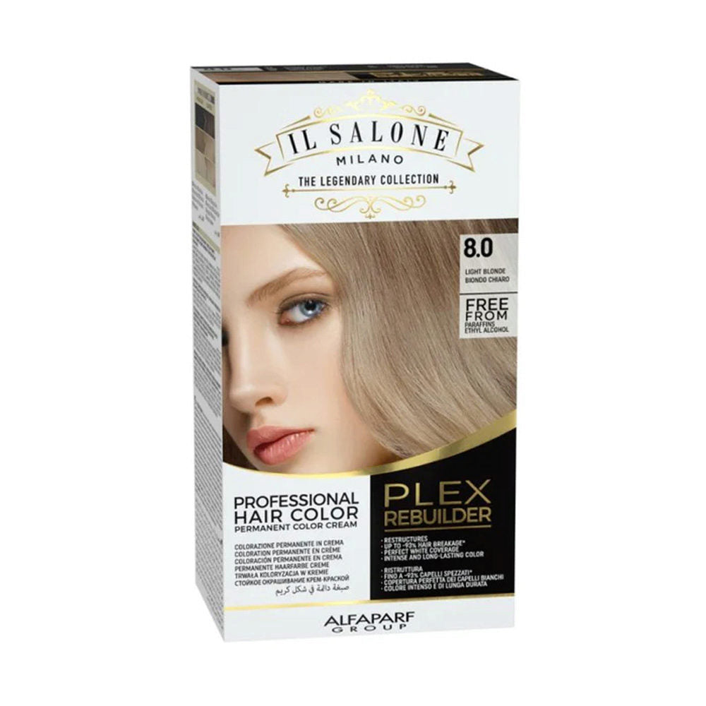 Il Salone Milano PLEX Hair Dye Light Blonde Color