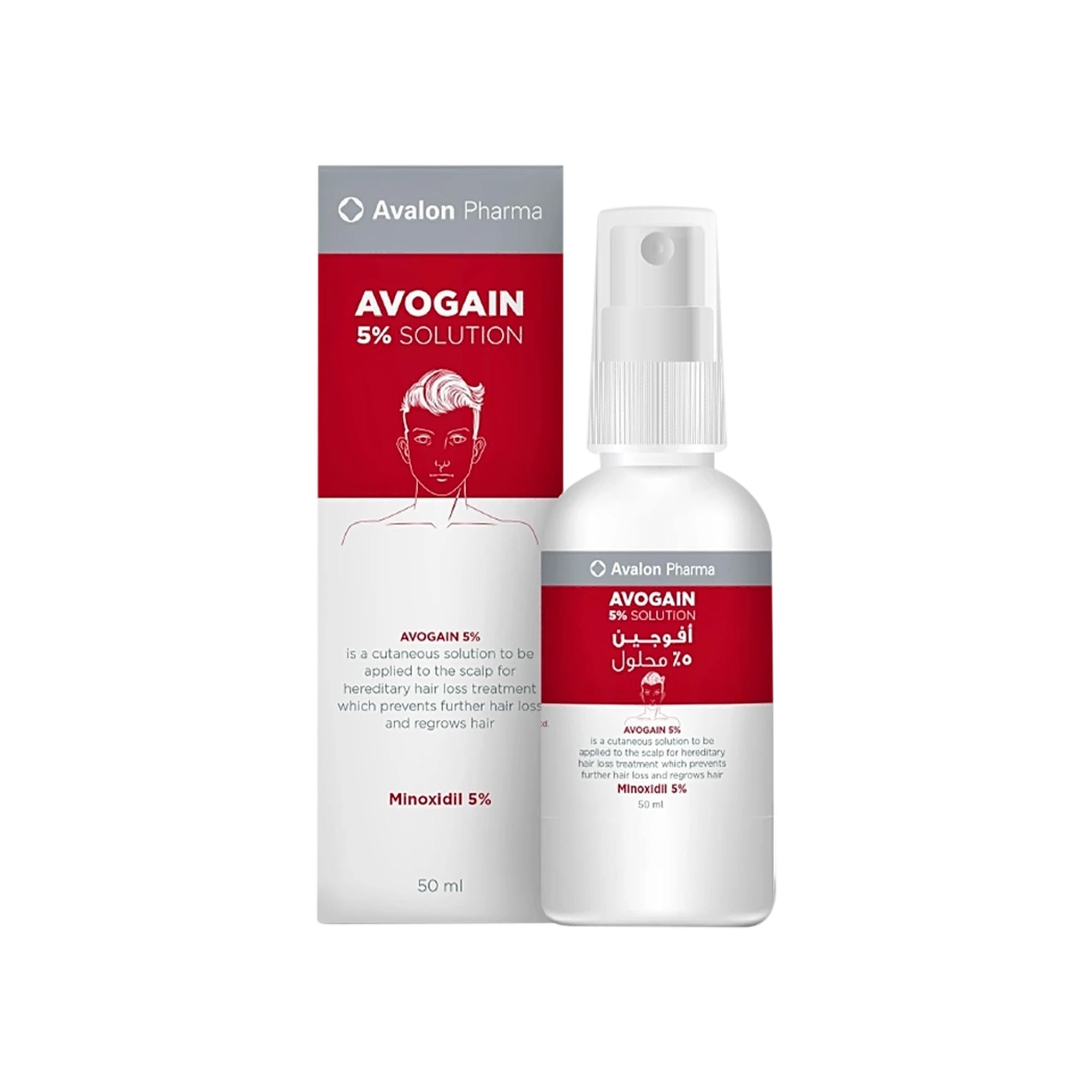 Avalon Avogain 5% Solution 50ml