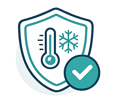 Guaranteed Quality With Temperature-Controlled Delivery