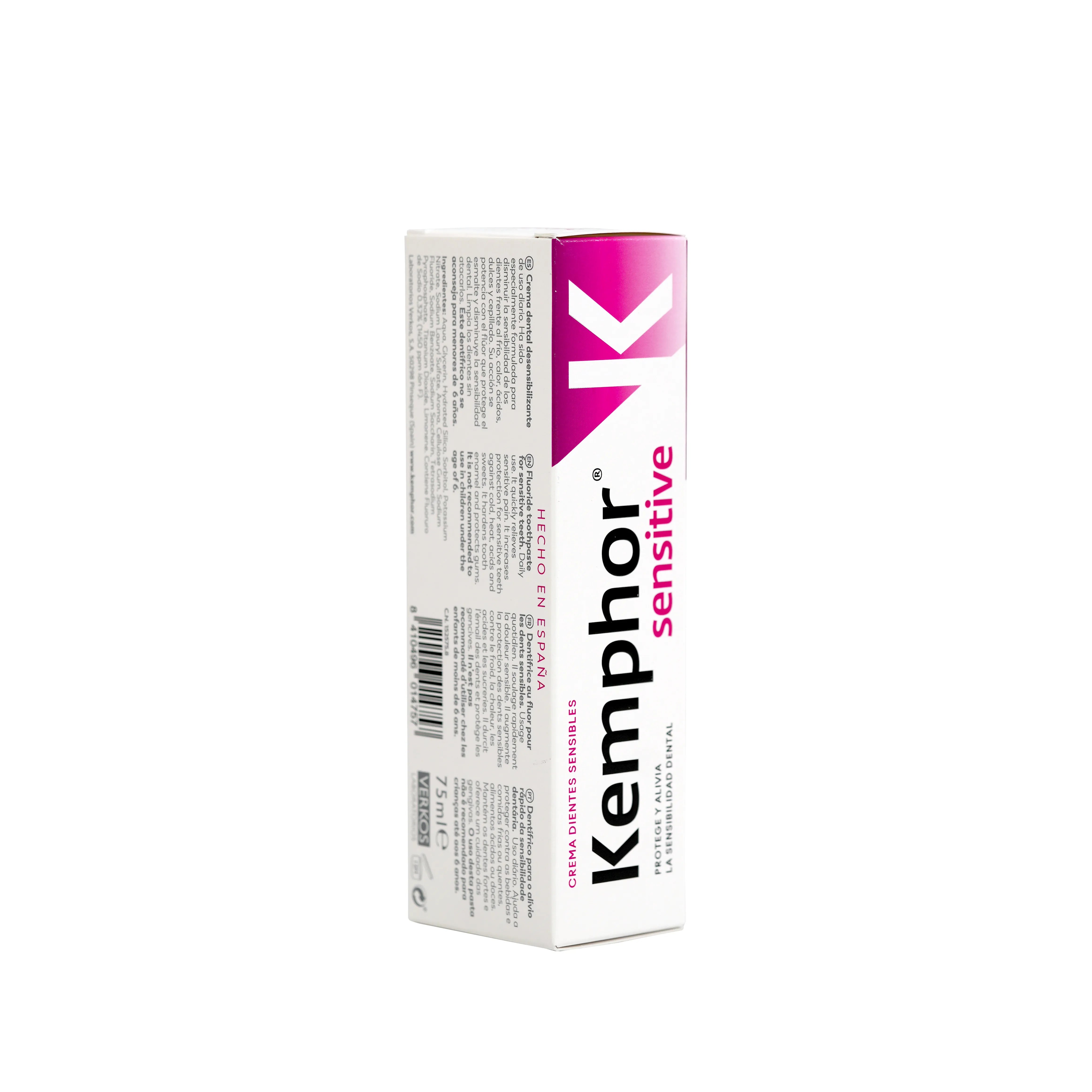 Kemphor Sensitive Toothpaste 75ml