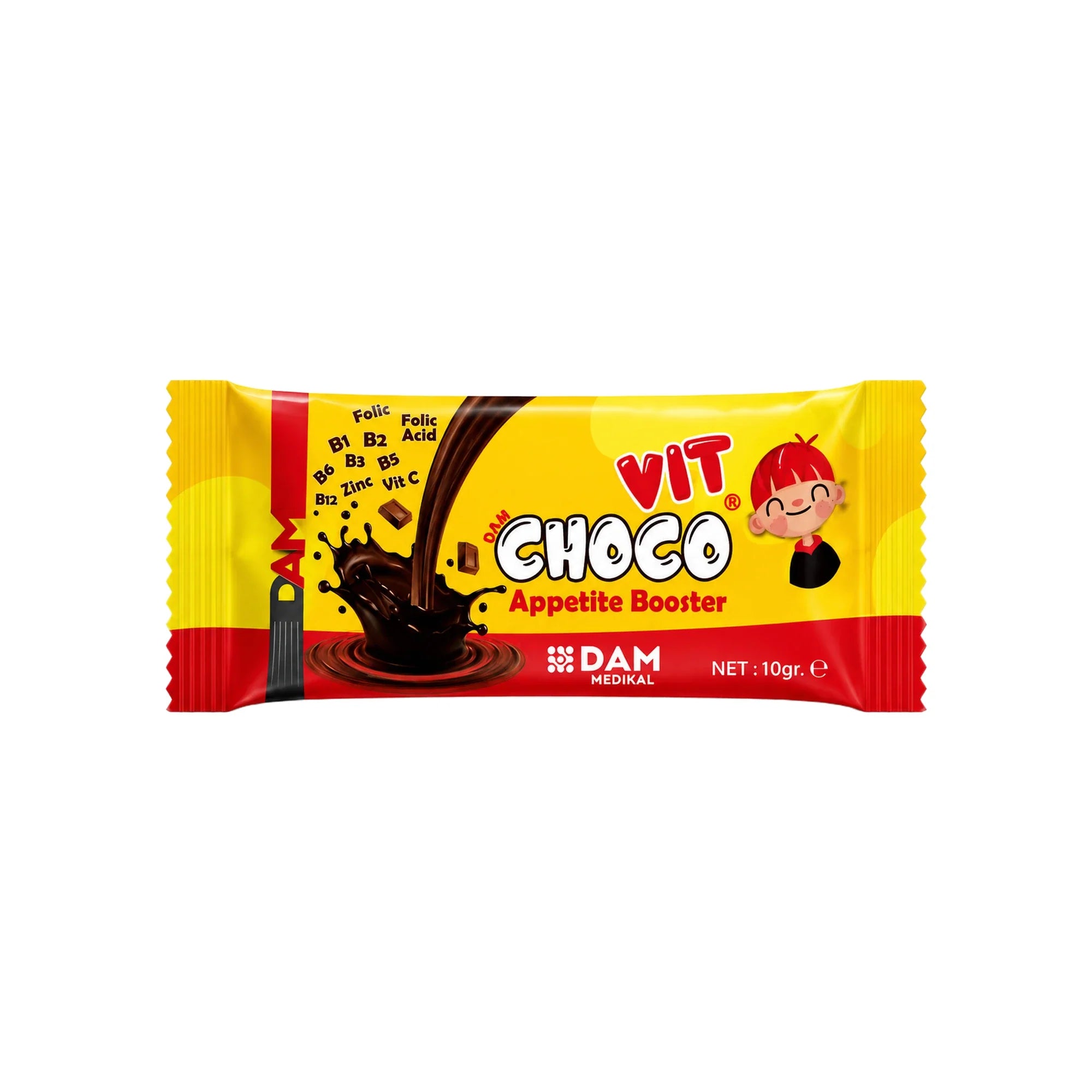 Dam Choco Vit Sachet 10g*20pcs