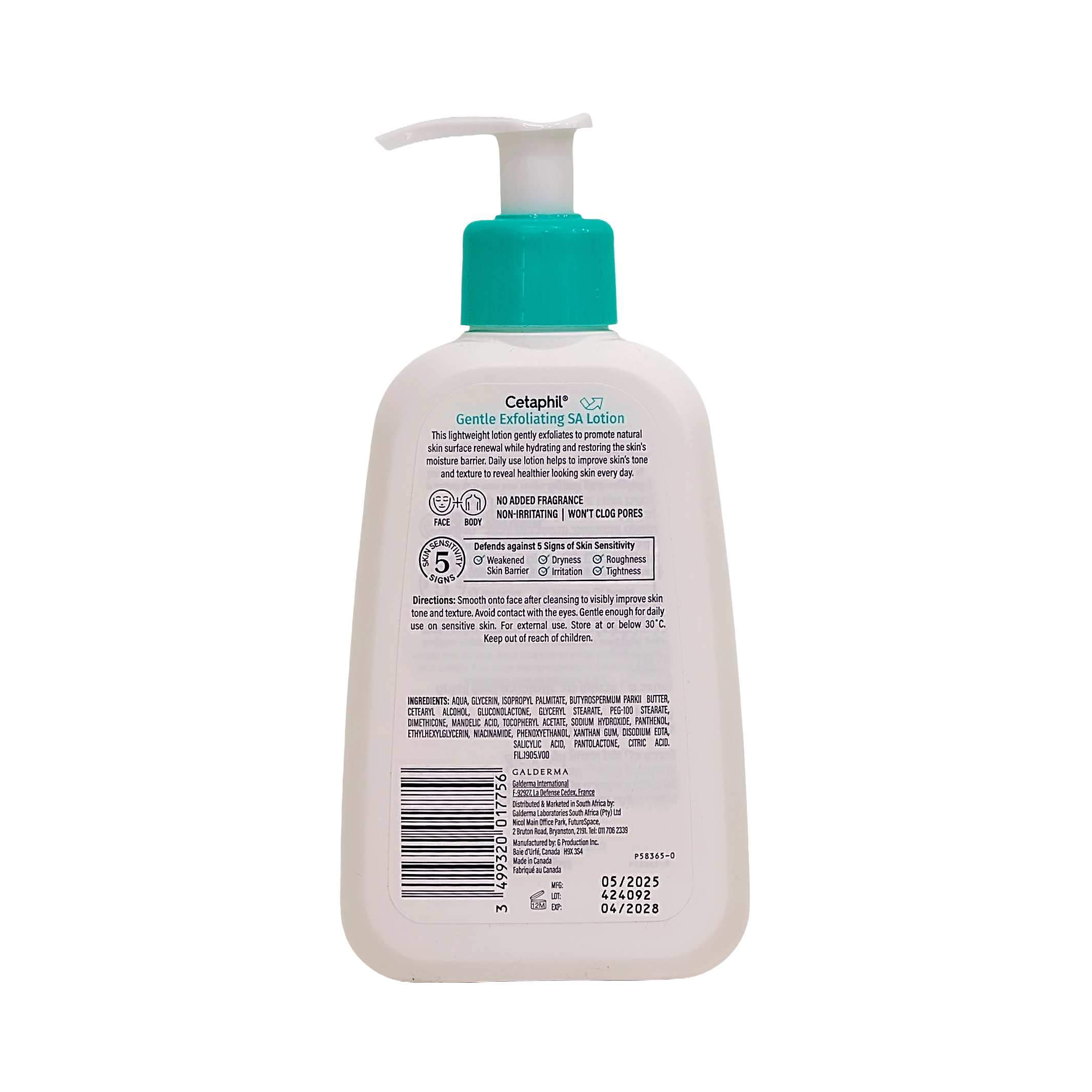 Cetaphil Gentle Exfoliating SA Lotion
