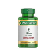 Natures Bounty Vitamin E 180 mg (400 IU) Dl-Alpha Softgels 120'S