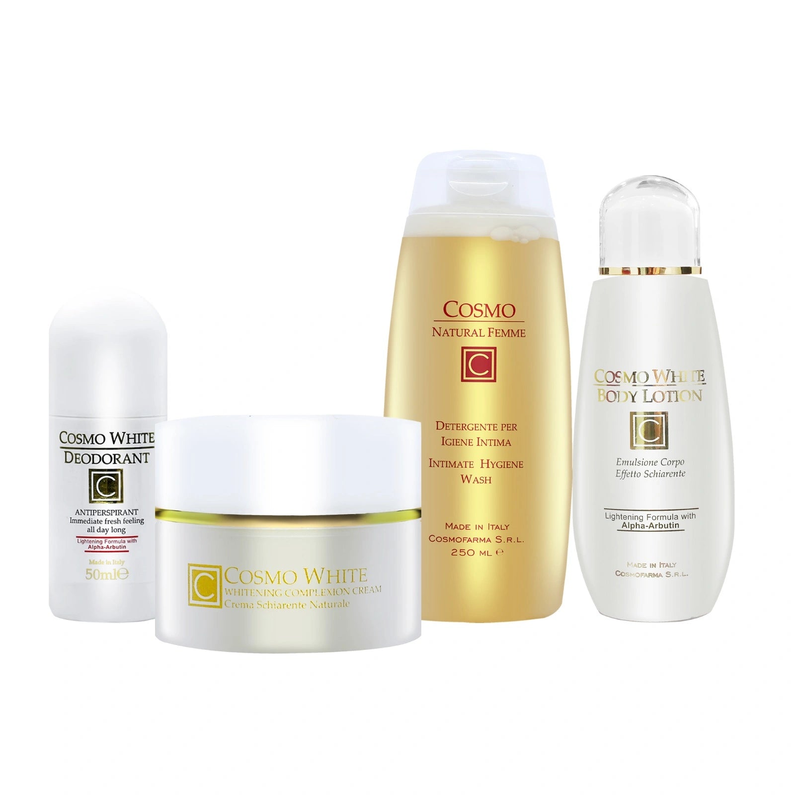 Cosmo White Complete Care Pack