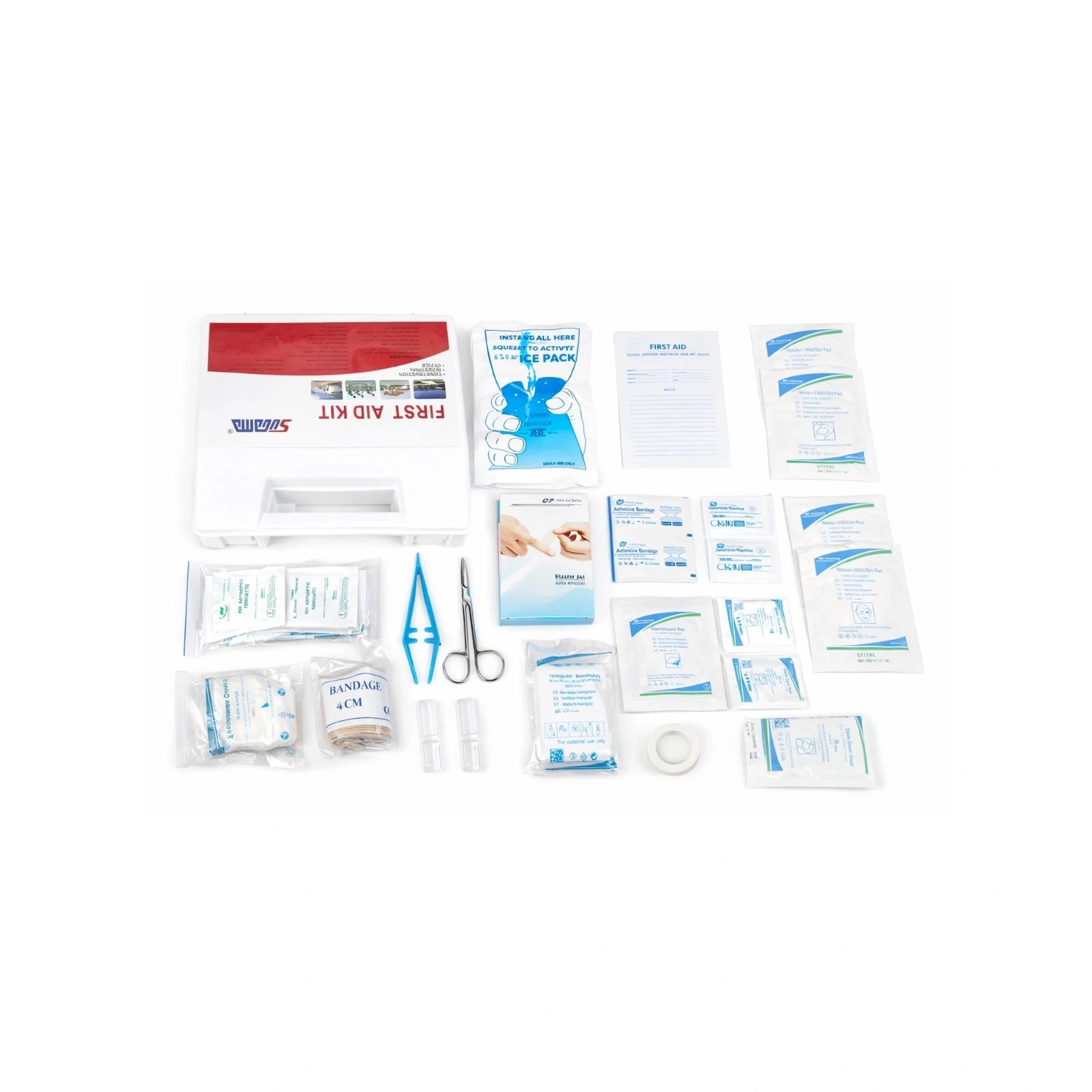 صندوق اسعافات أولية    