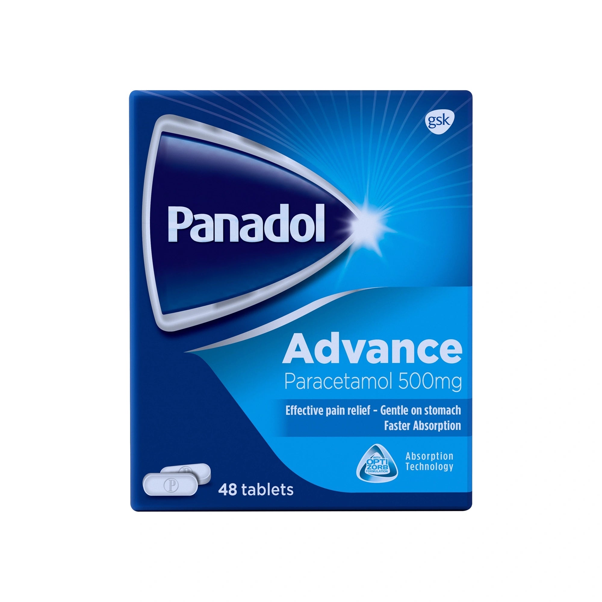 Panadol Advance Tablet 48'S – Alsultan Pharmacy