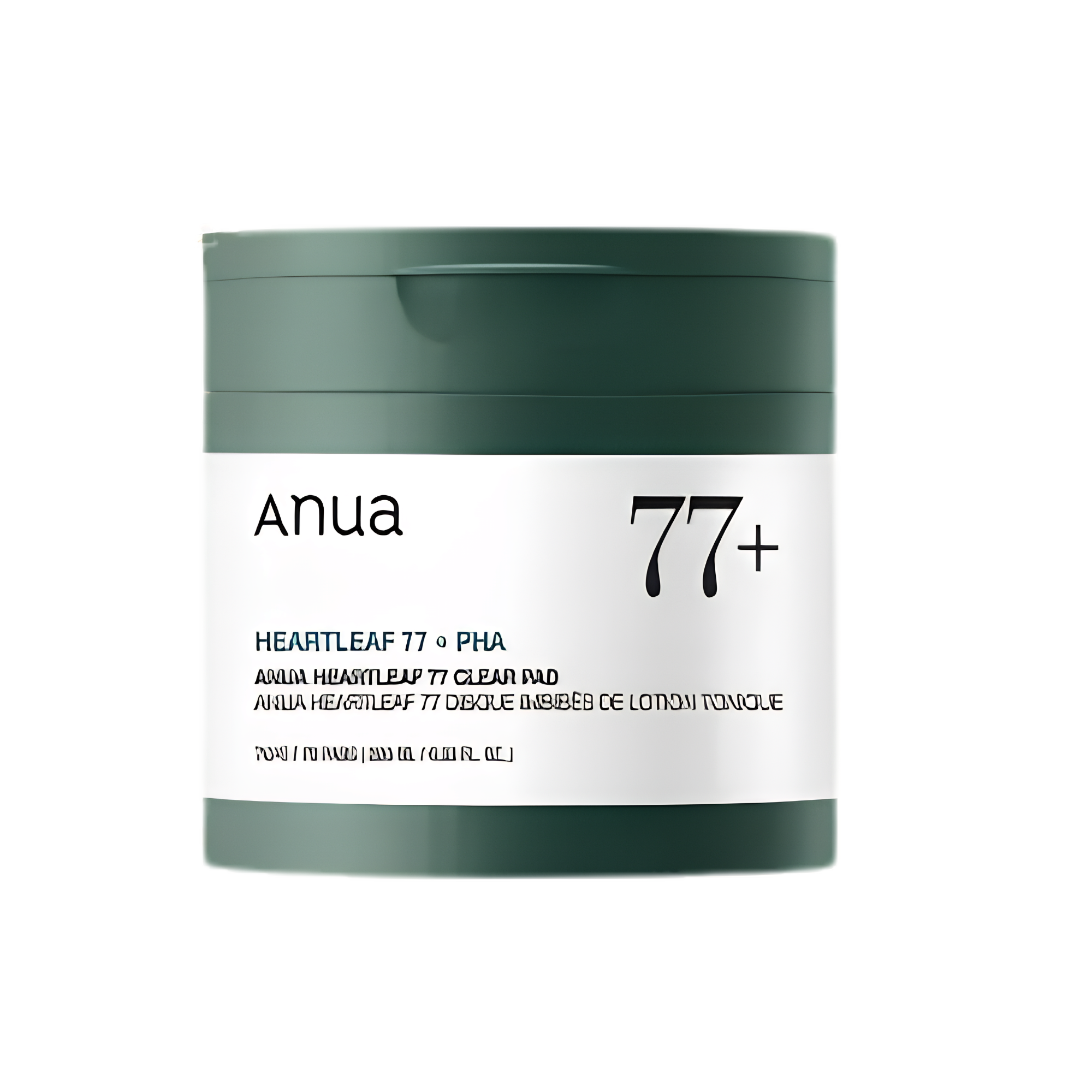 Anua Heartleaf 77 Clear Pad 160ml (70ea)