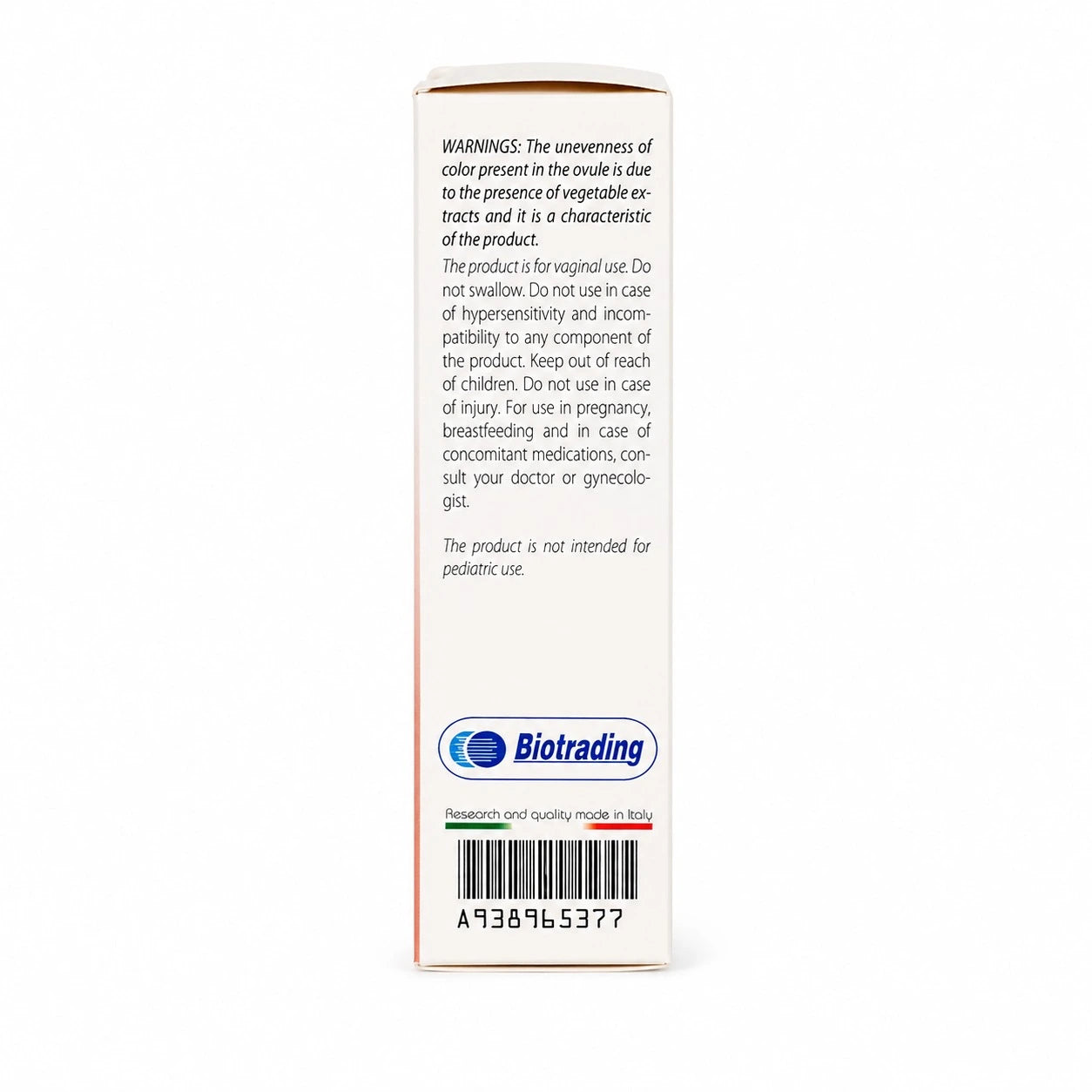 FBM Vaginal Ovules 10 x 2g